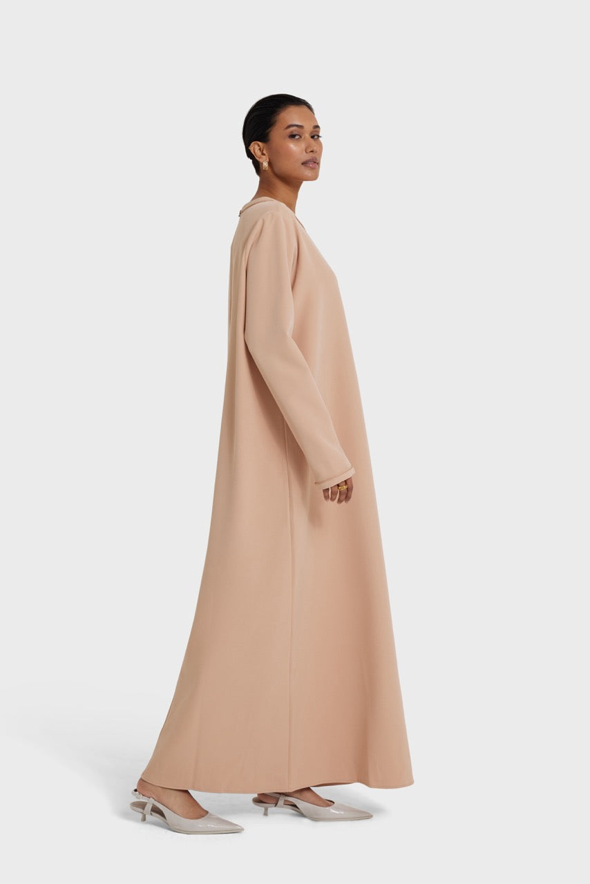 Essentiel Jurk | Dusty Peach