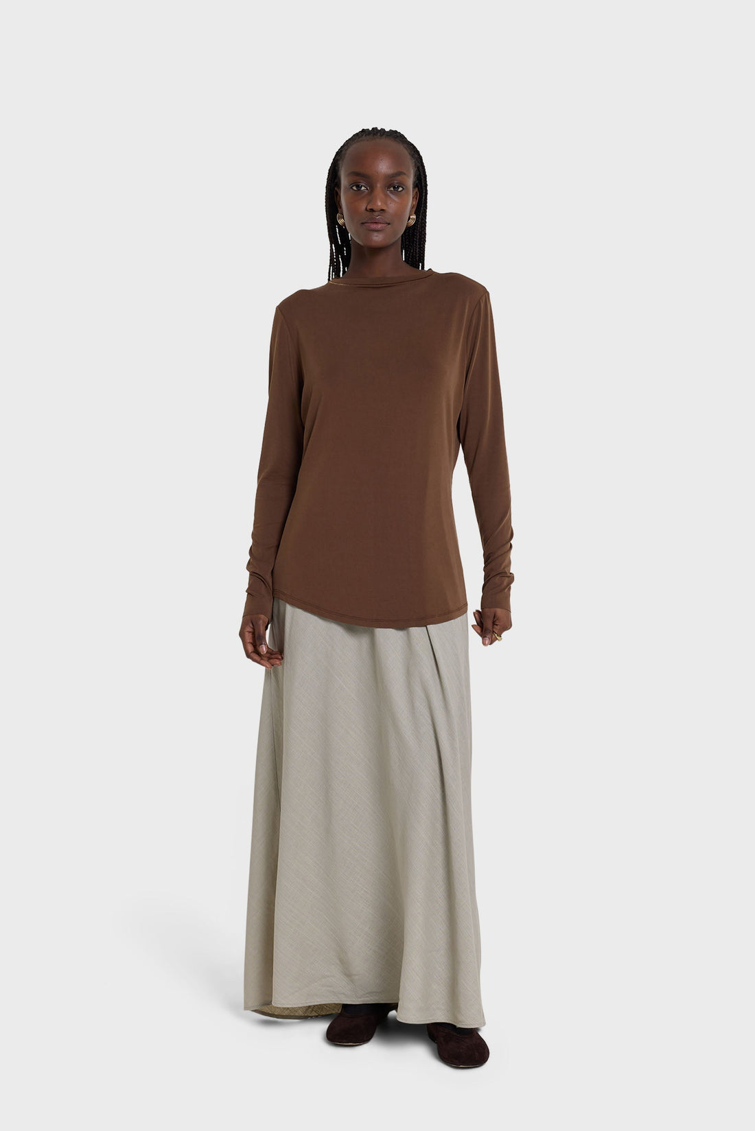 Essentieel Bovenstuk | Diepbruin