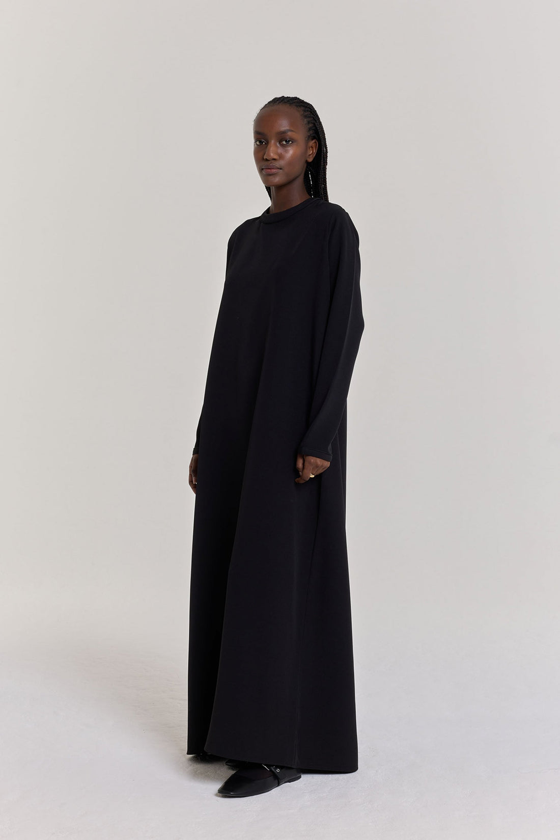 Essentiële Jurk | Zwart