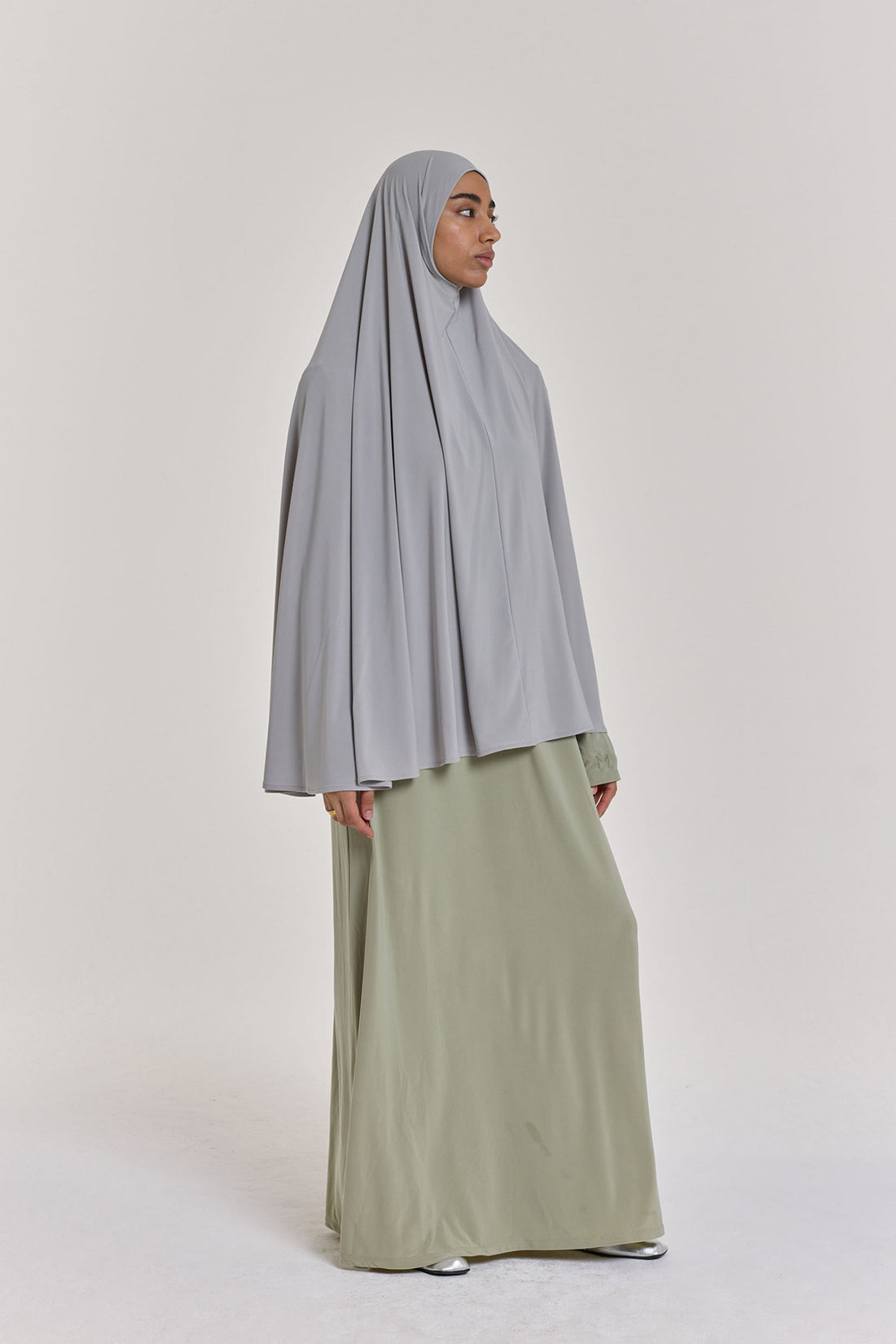 Premium Jersey Khimar | Grijs