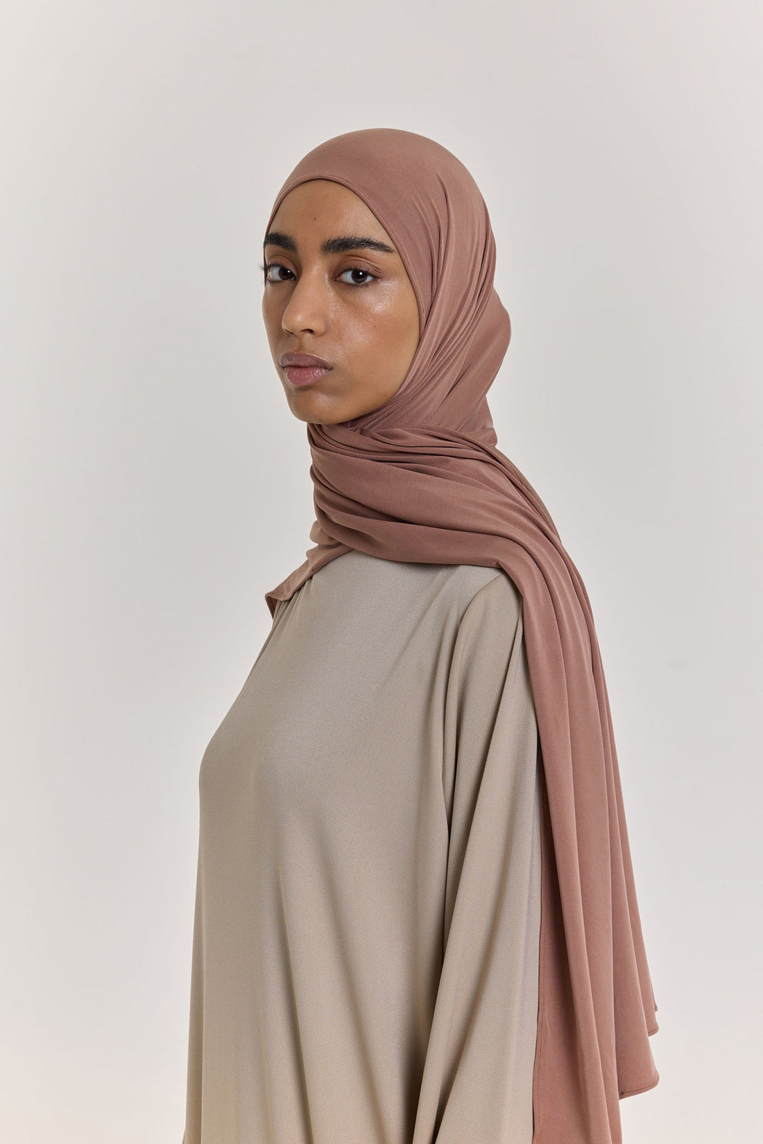 Respirant Jersey Écharpe | Bronze