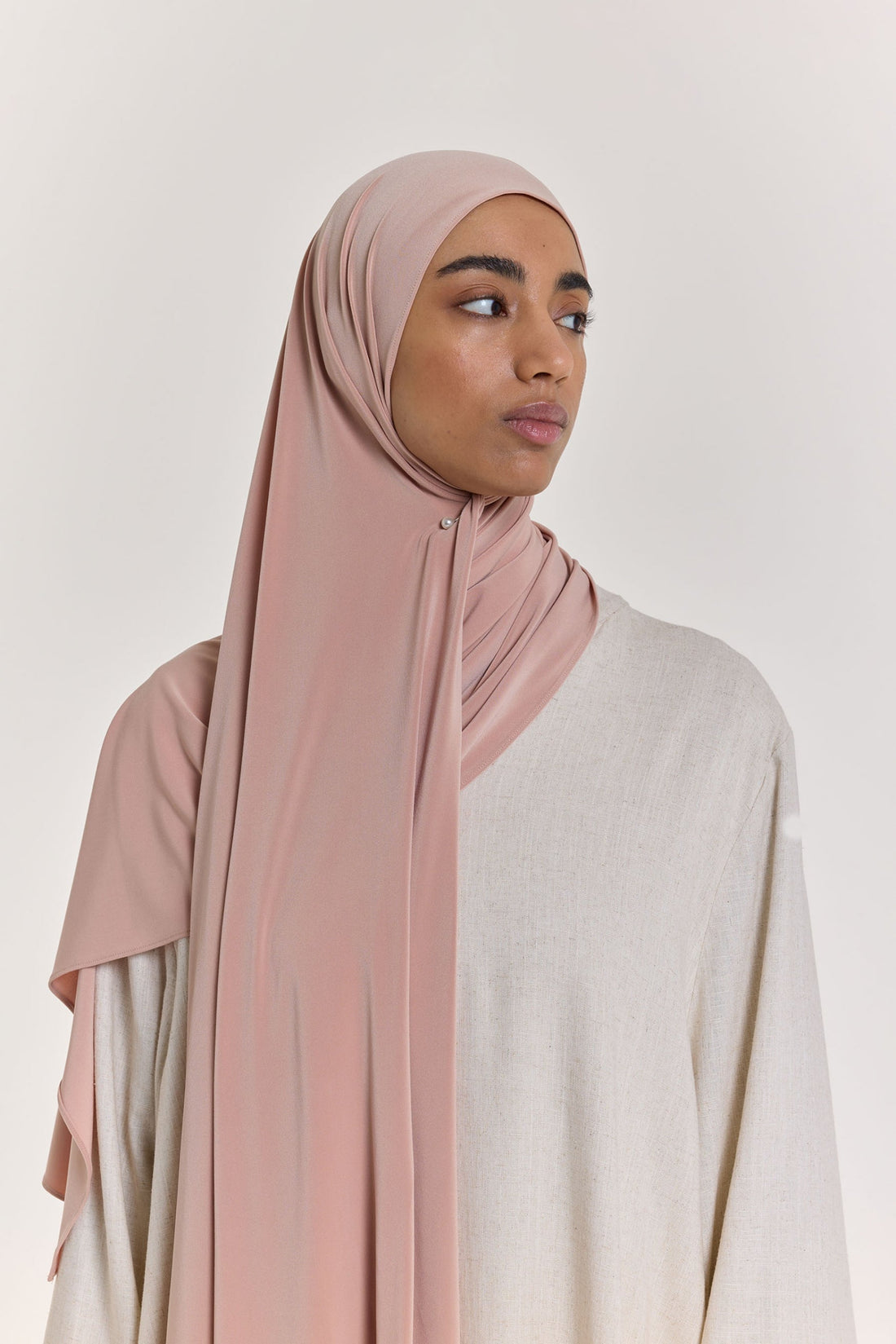 Premium Jersey Écharpe | Rose