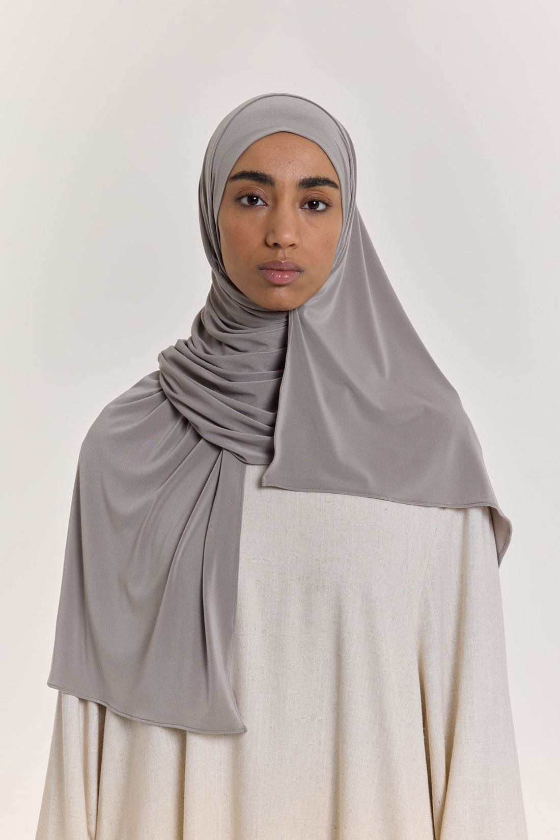 Premium Jersey Écharpe | Steel Grey