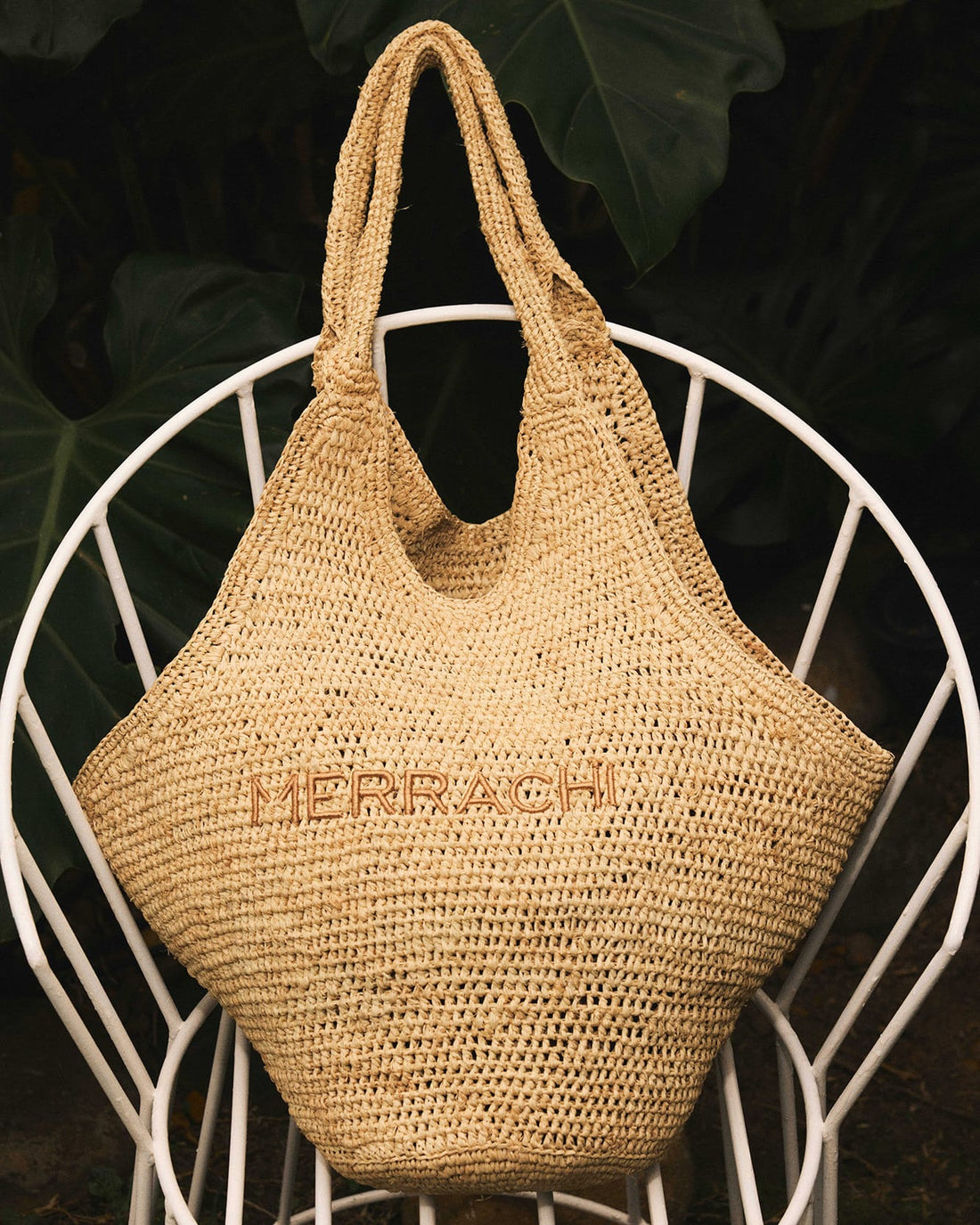 Echte Raffia Tas | Naturel