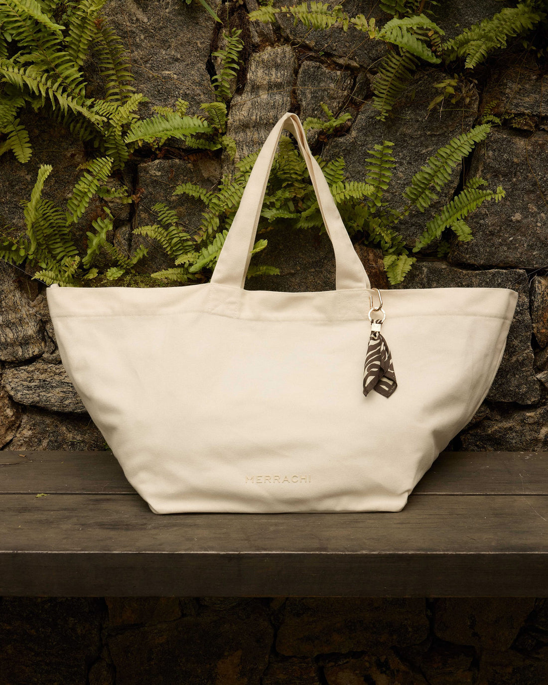 Maxi Zomer Tas | Off White