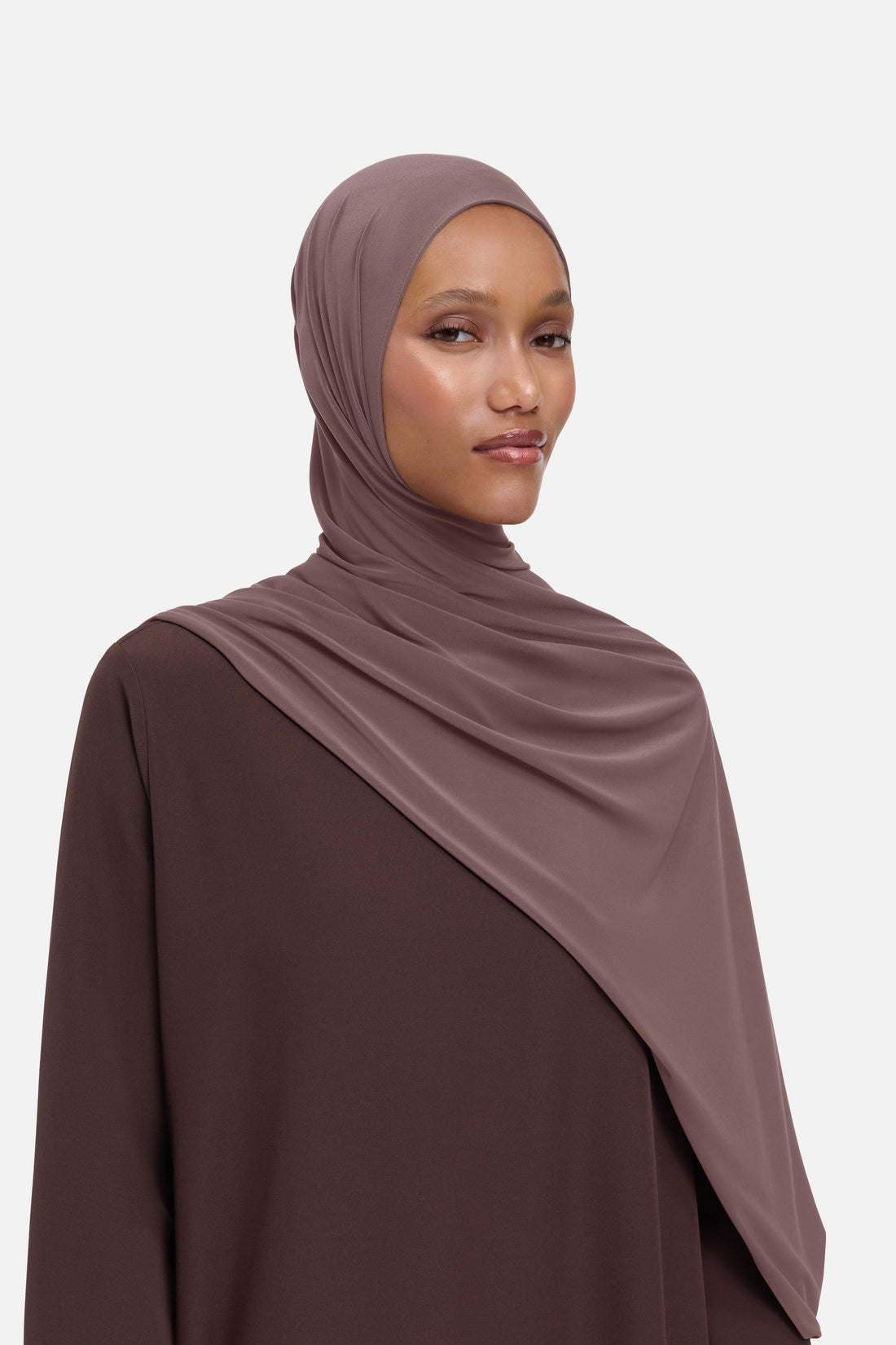 Ademende Jersey Sjaal | Red Grape