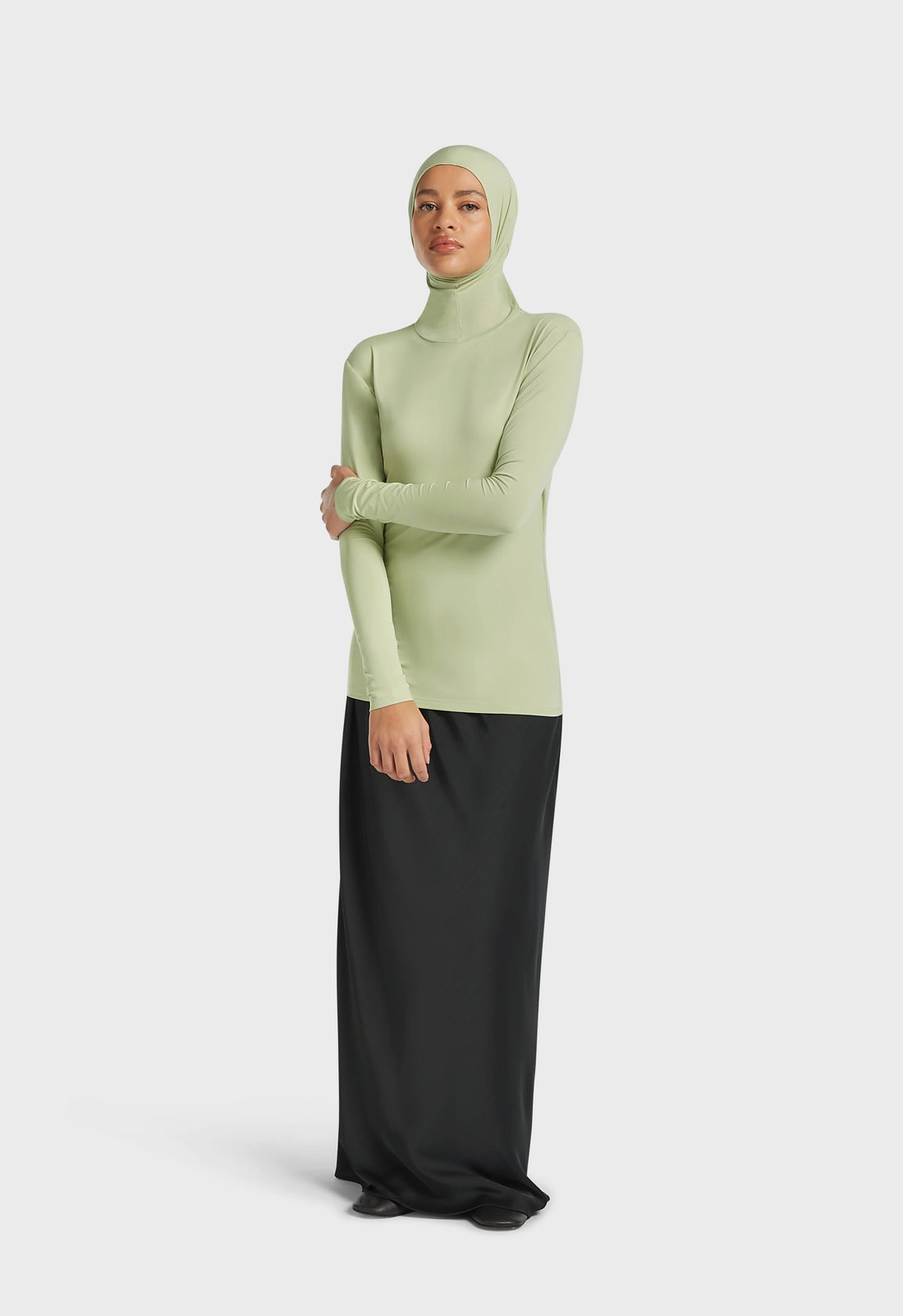 Bamboe hoofddoek Bovenstuk | Lint