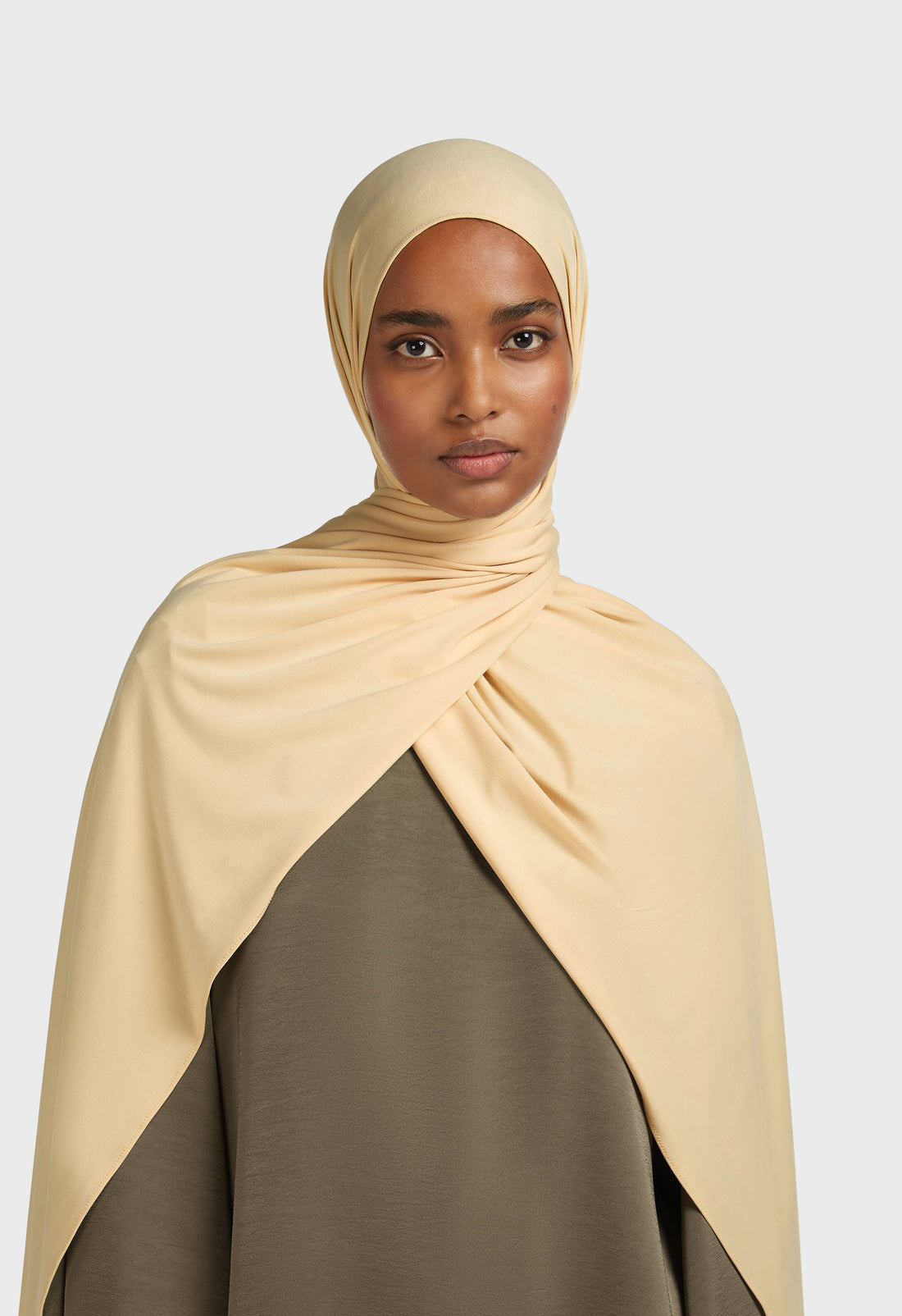 Bamboe Jersey Sjaal | Warm Butter