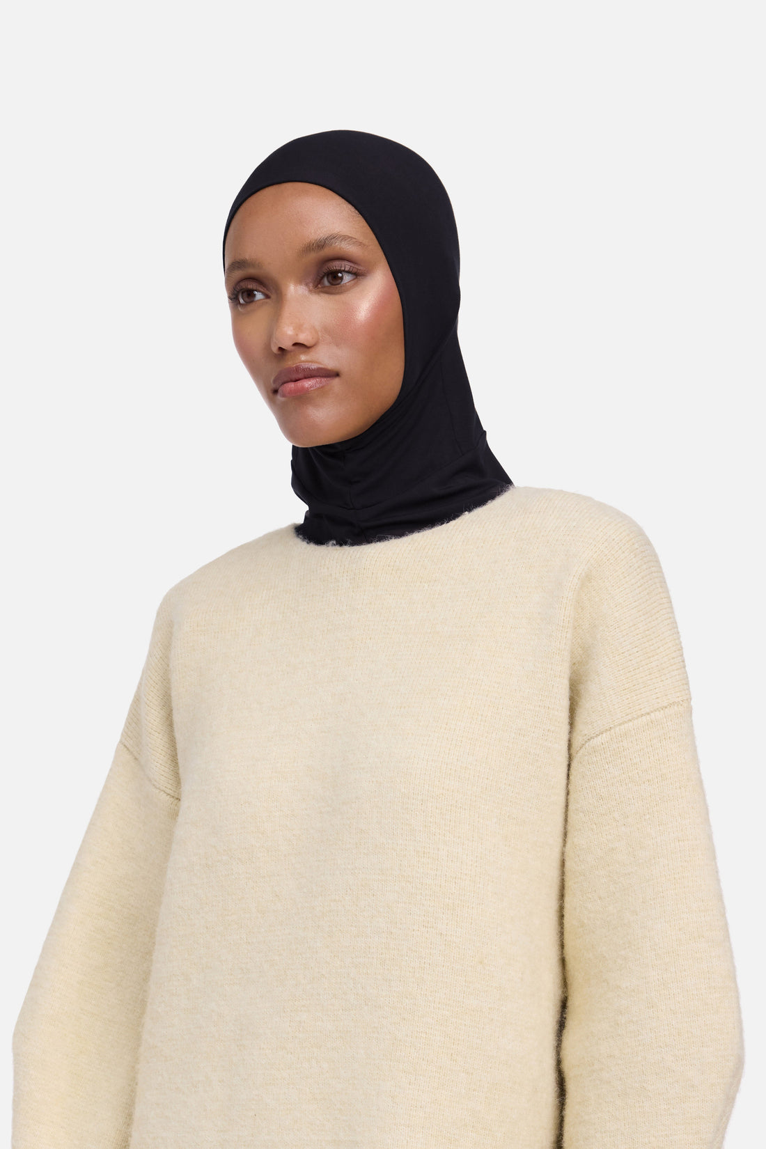 Bamboe Full Cover Ondertop | Zwart
