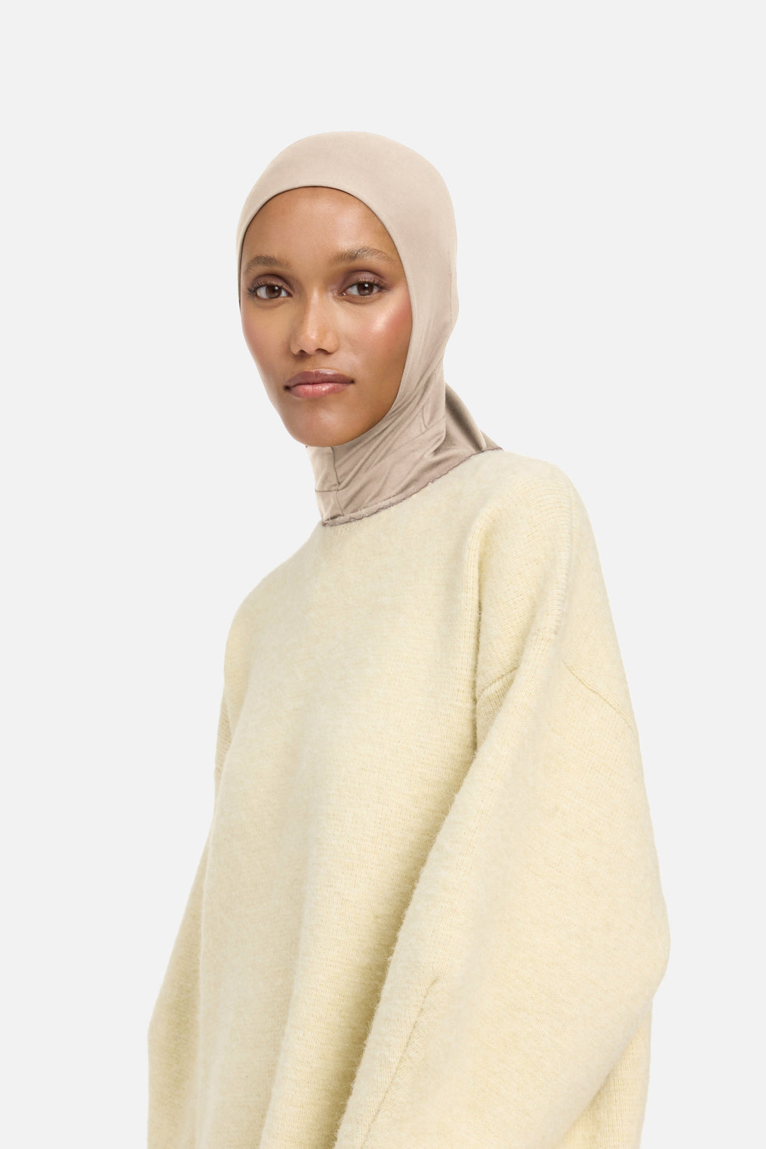 Bamboe Volledige Bedekking Onderhoofddoek | Desert Clay