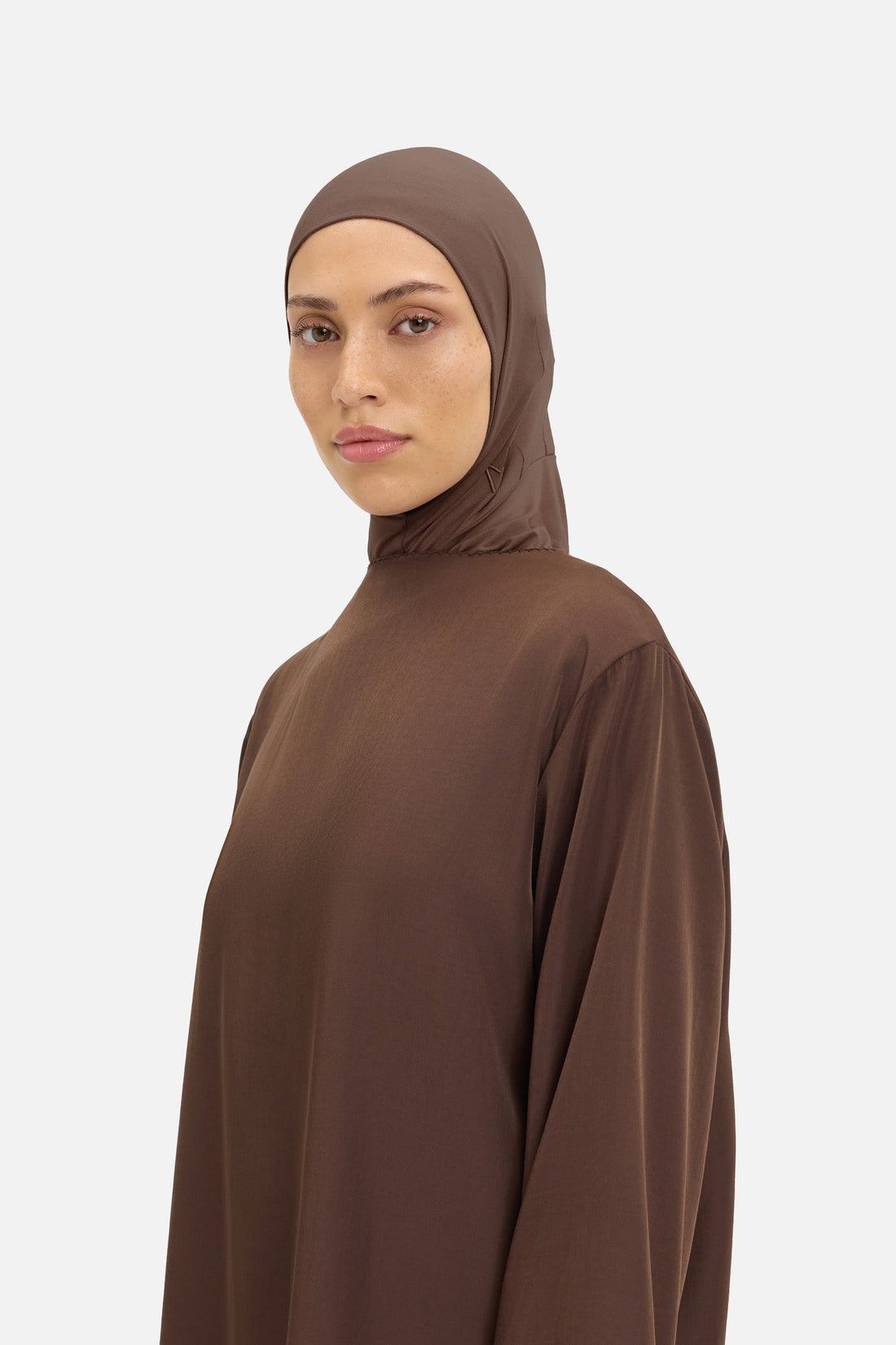 Hijab van bamboe | Ash Brown