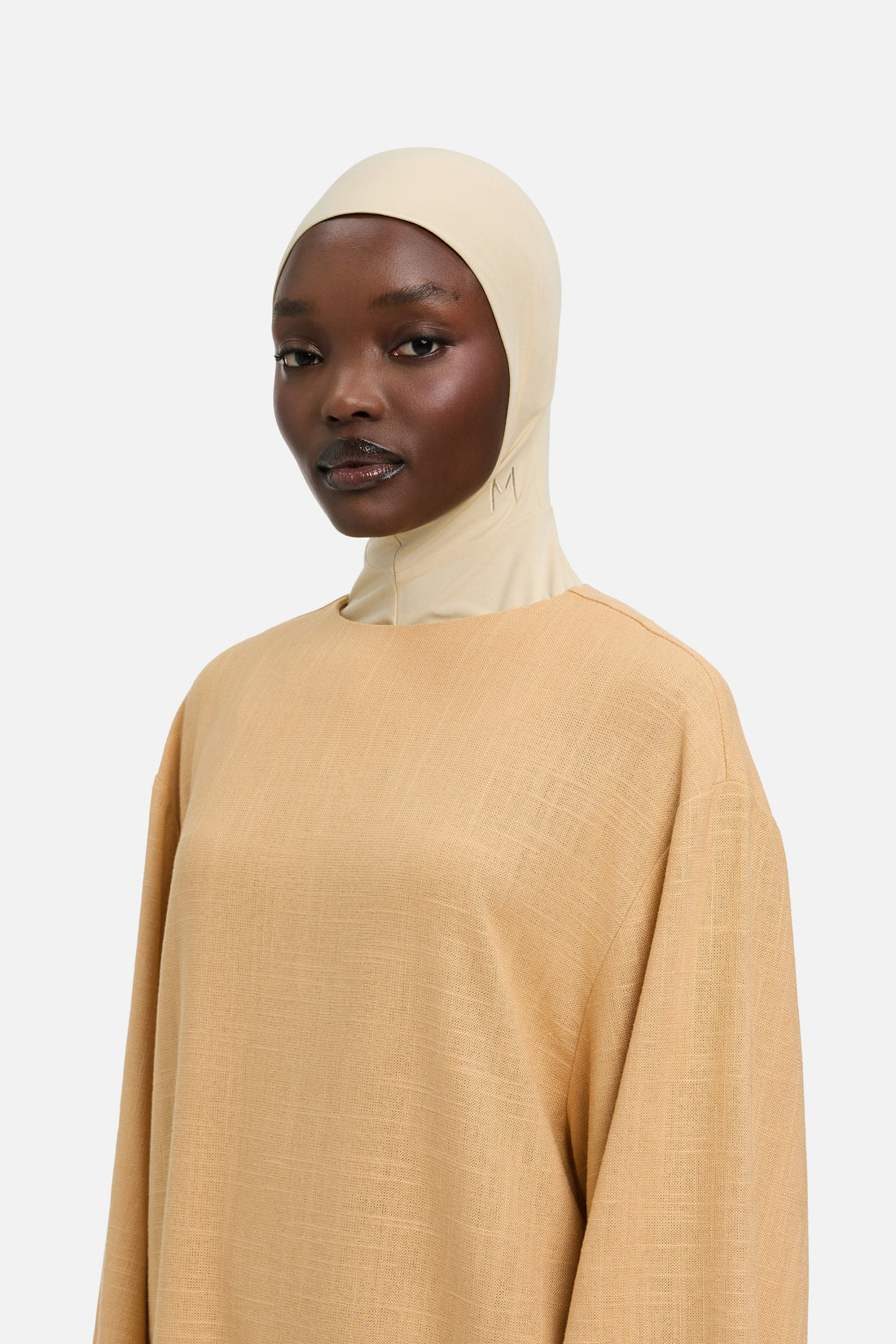 Hijaab van bamboe | Bruine rijst