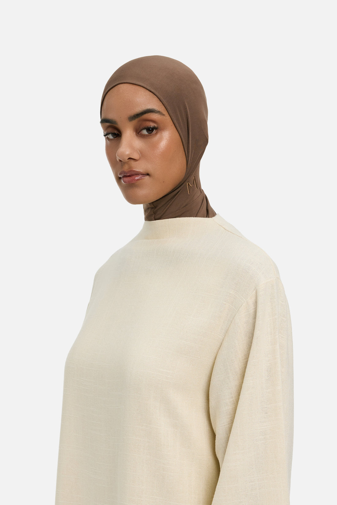 Bamboe hoofddoek | Donker Terra