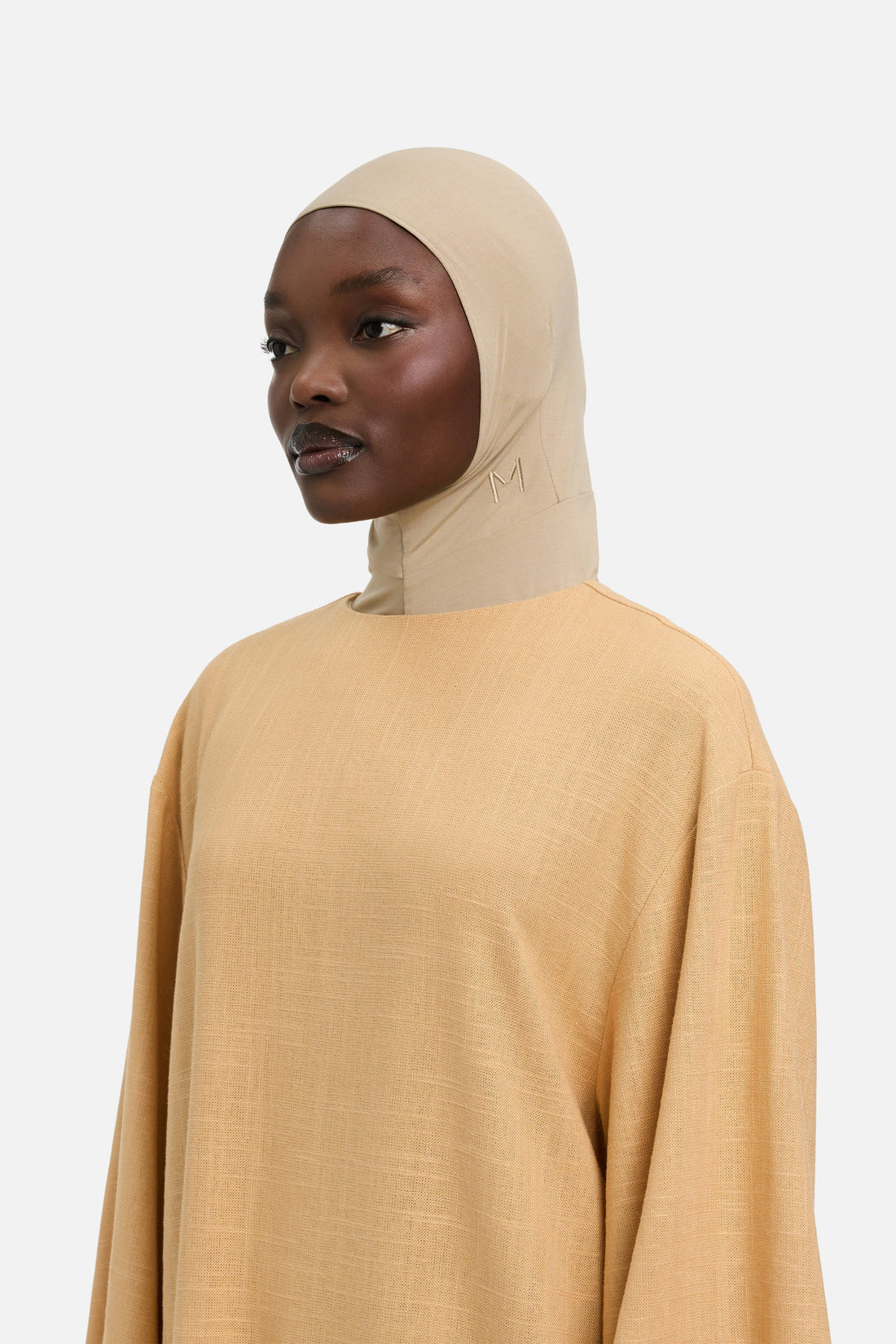 Bamboe hoofddoek | Mokka