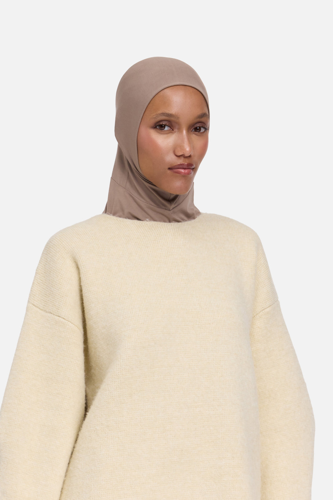 Hijab van Bamboe Bovenstuk | Kaki