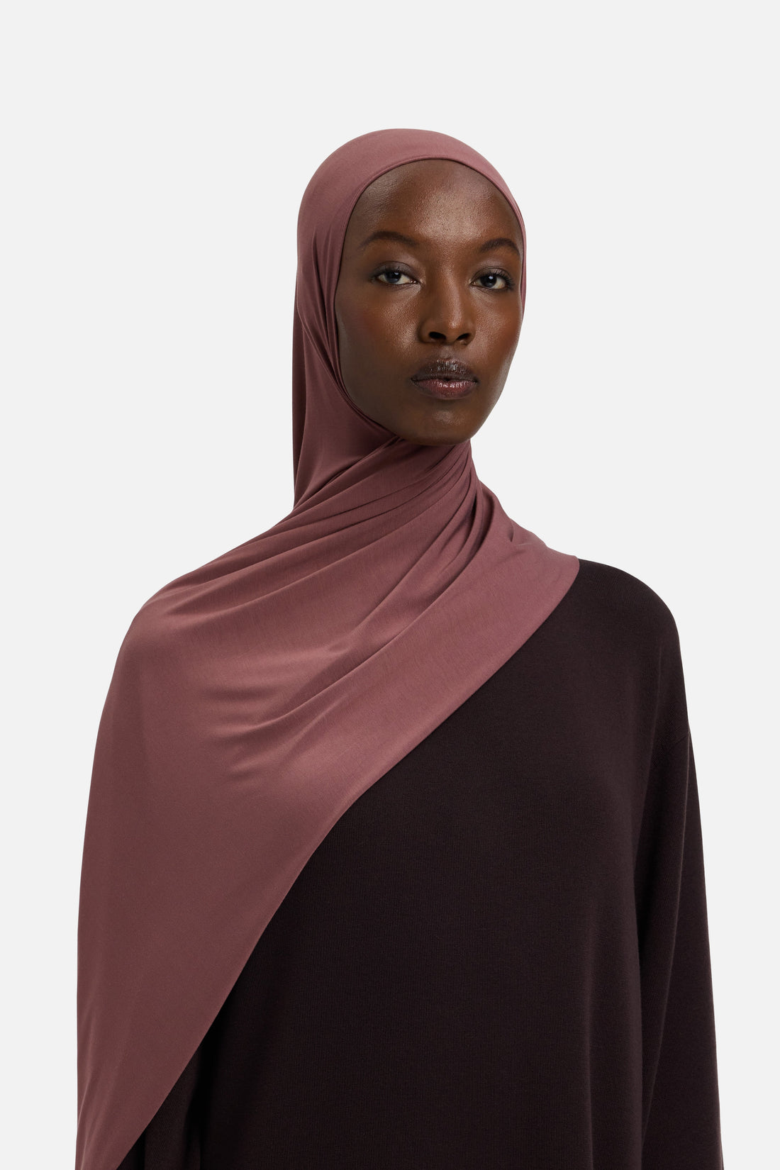 Bamboe Jersey Sjaal | Burnt Red