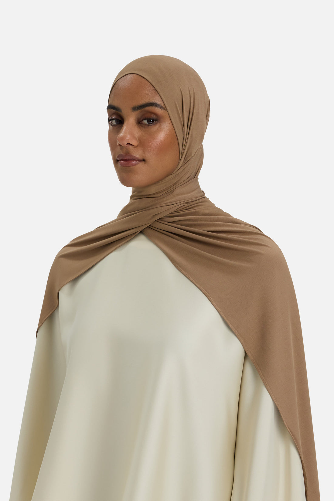 Bamboe Jersey Sjaal | Dalgona