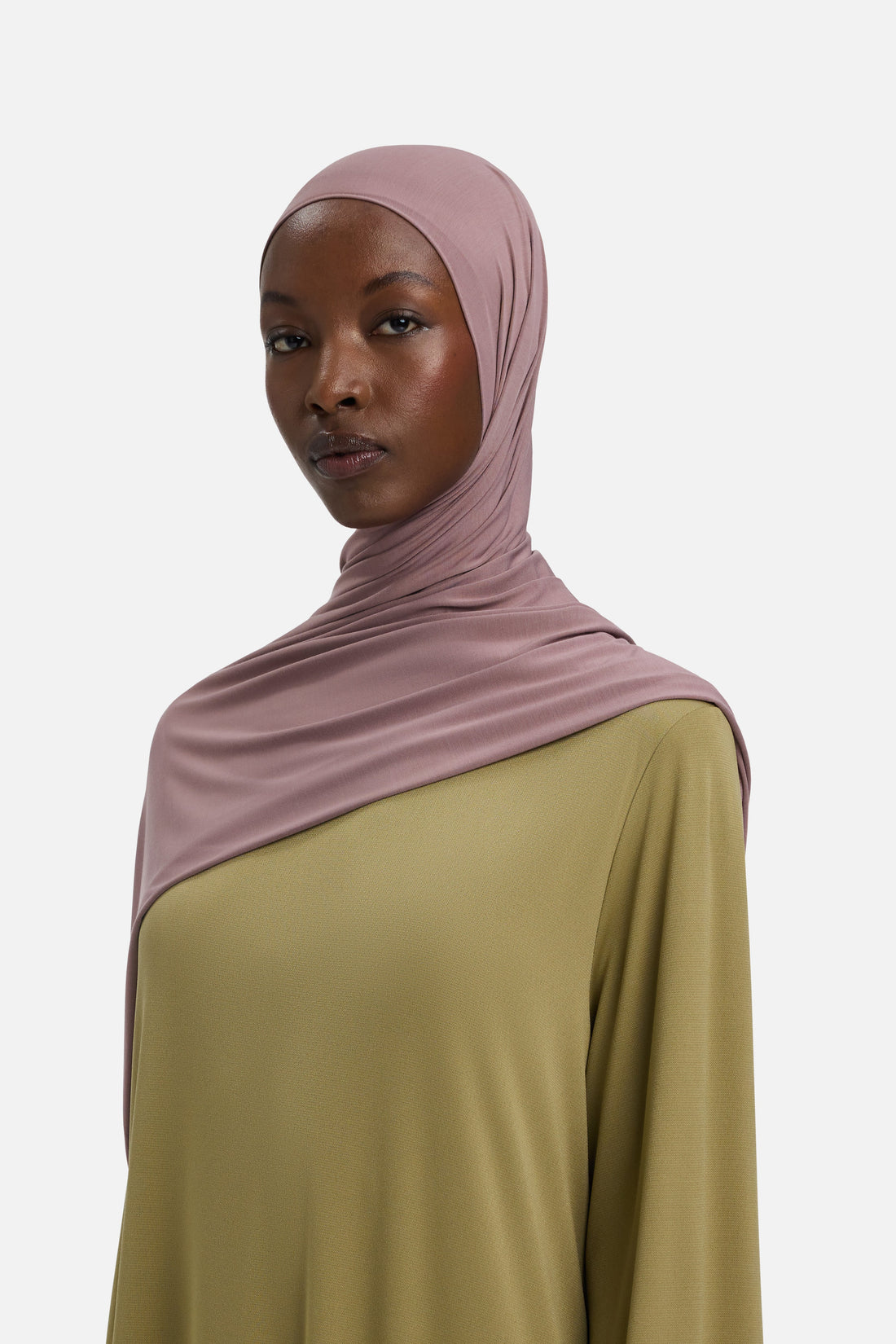 Bamboe Jersey Sjaal | Donkerlavendel