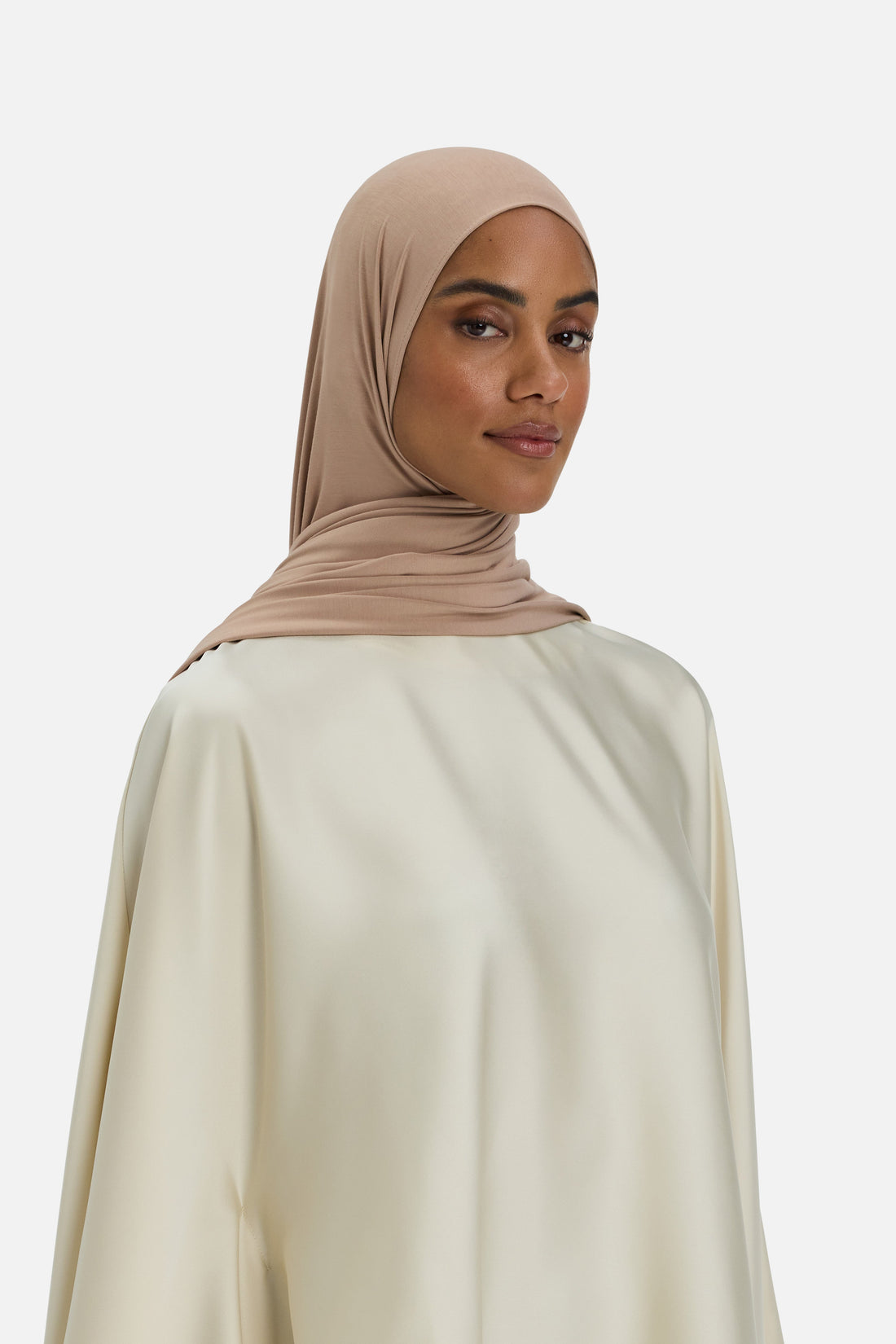 Bamboe Jersey Sjaal | Donkere Parel