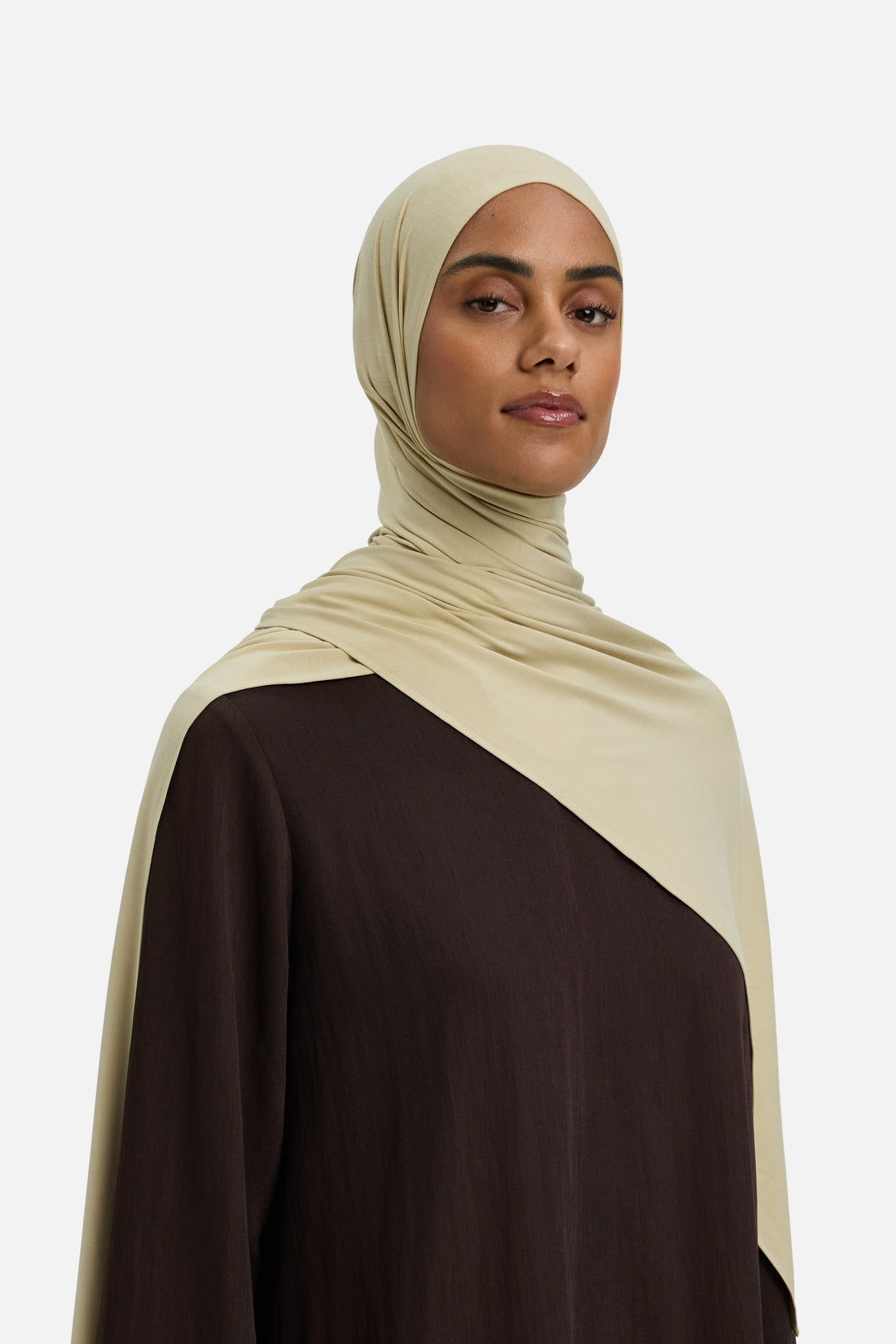 Bamboe Jersey Sjaal | Desert Clay