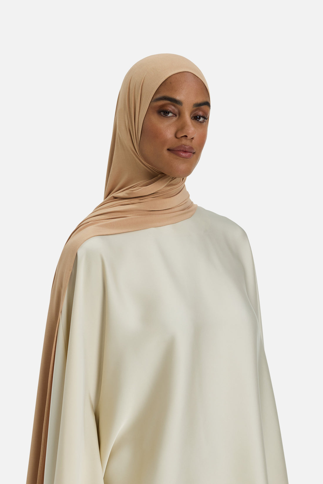 Bamboe Jersey Sjaal | Licht Karam

