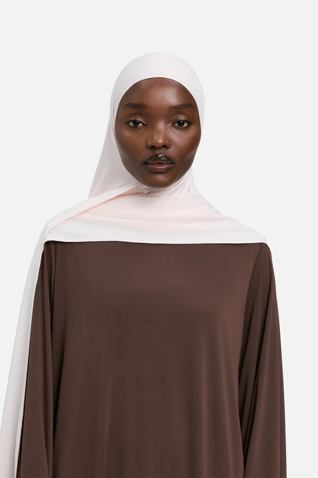 Bamboe Jersey Sjaal | Meringue