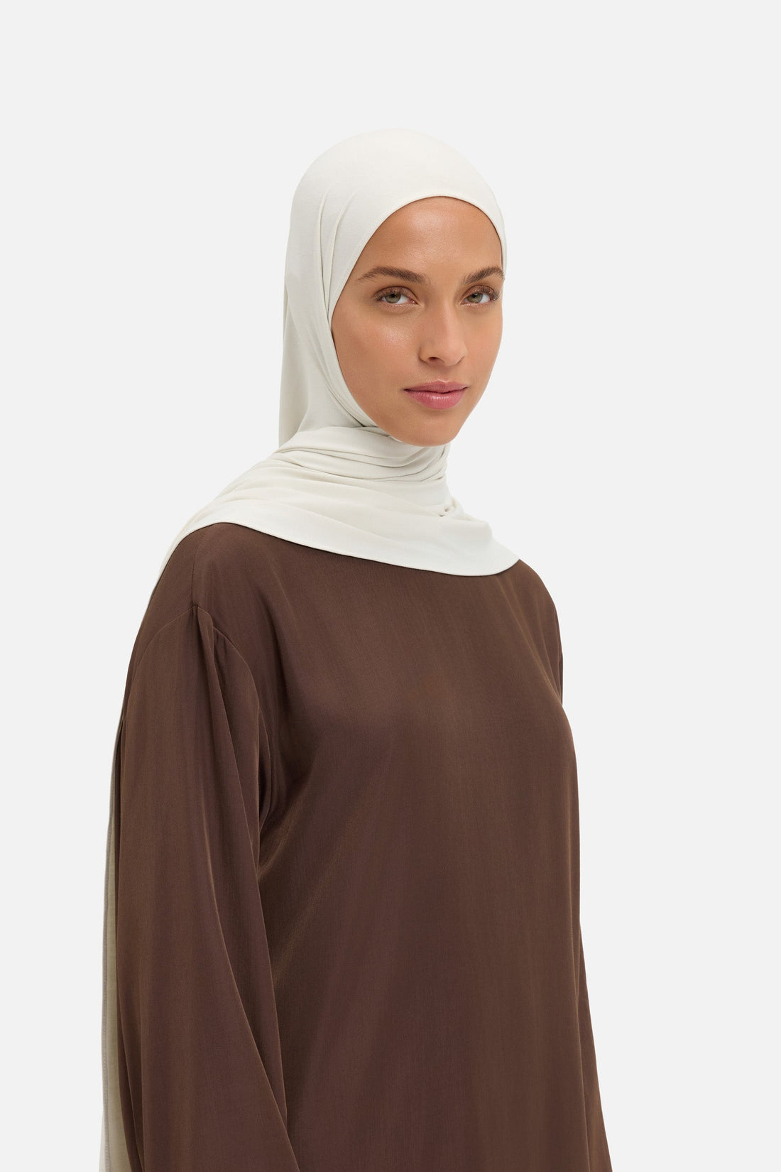 Bamboe Jersey Sjaal | Moon Sand
