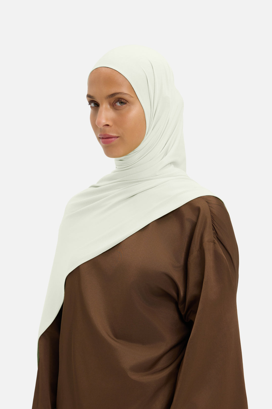 Bamboe Jersey Sjaal | Summer Mint
