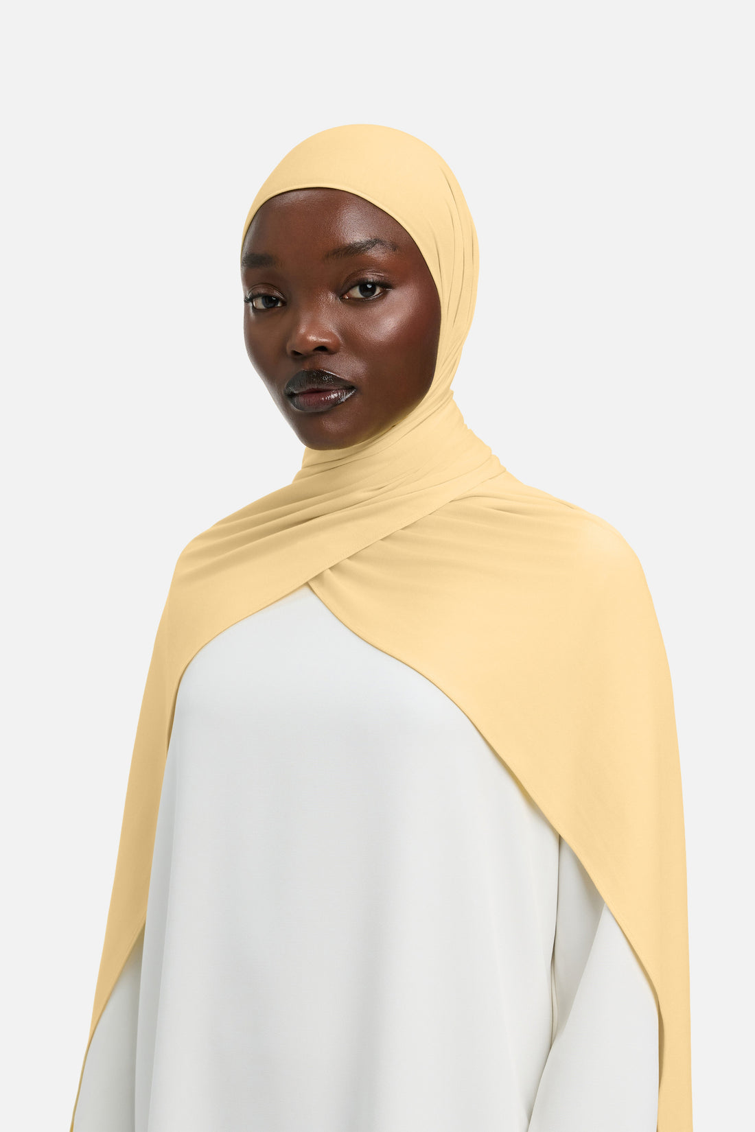 Bamboe Jersey Sjaal | Zonsonderganggeel