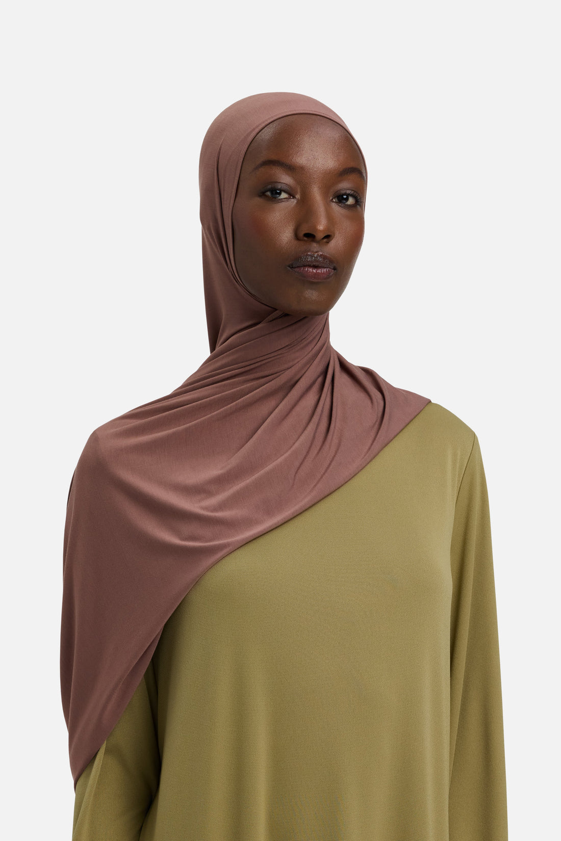 Bamboe Jersey Sjaal | Terracotta