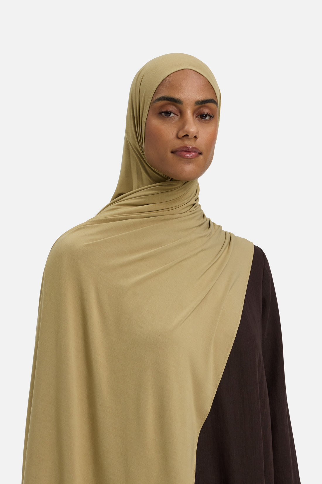 Bamboe Jersey Sjaal | Toffee
