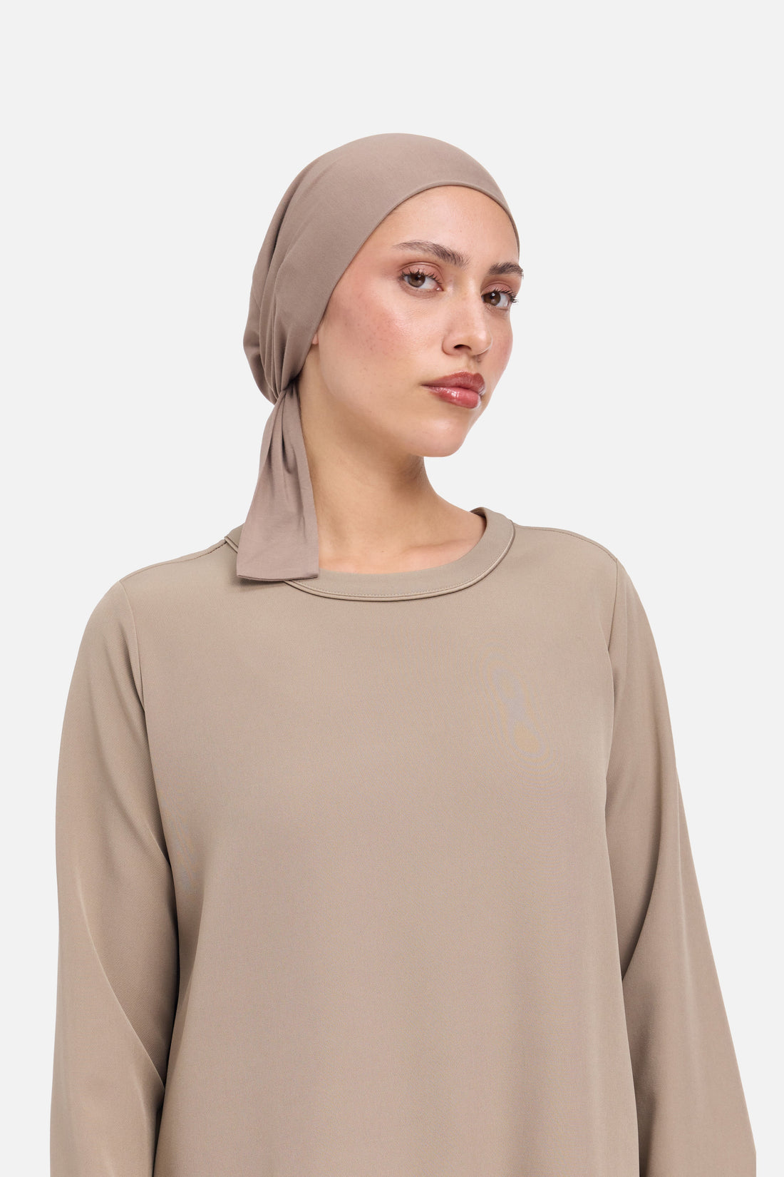 Bamboe onderkapje | Khaki