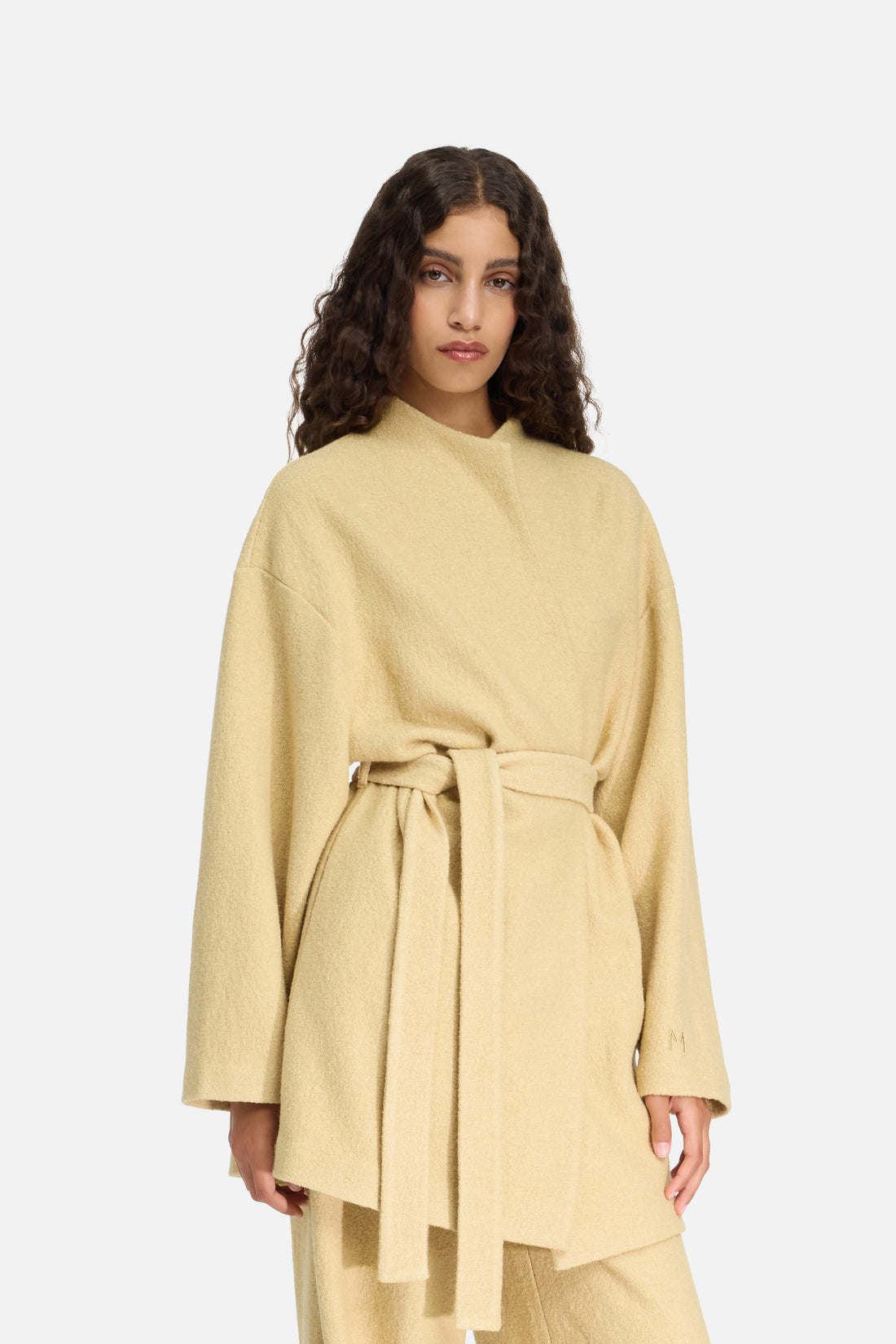 Jersey lus jas | Witte Honing