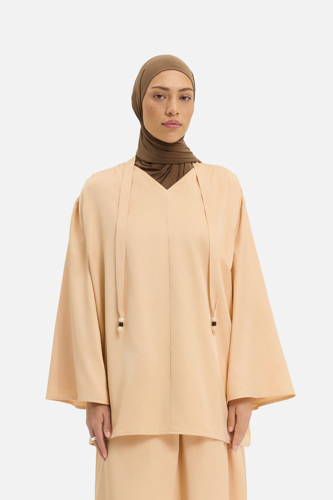 Tuniek Strik | Abrikoos