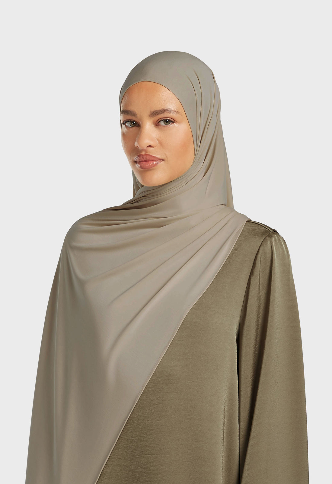 Ademende tricot sjaal | Kasjmier