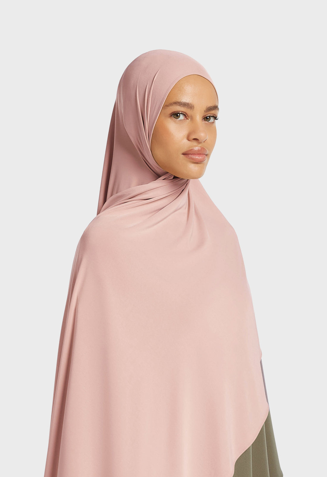 Ademende Jersey Sjaal | Cherry Blossom