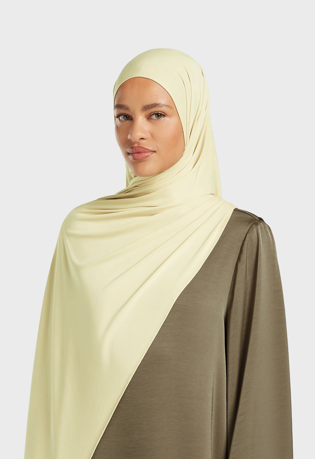Ademende Jersey Sjaal | Citroen