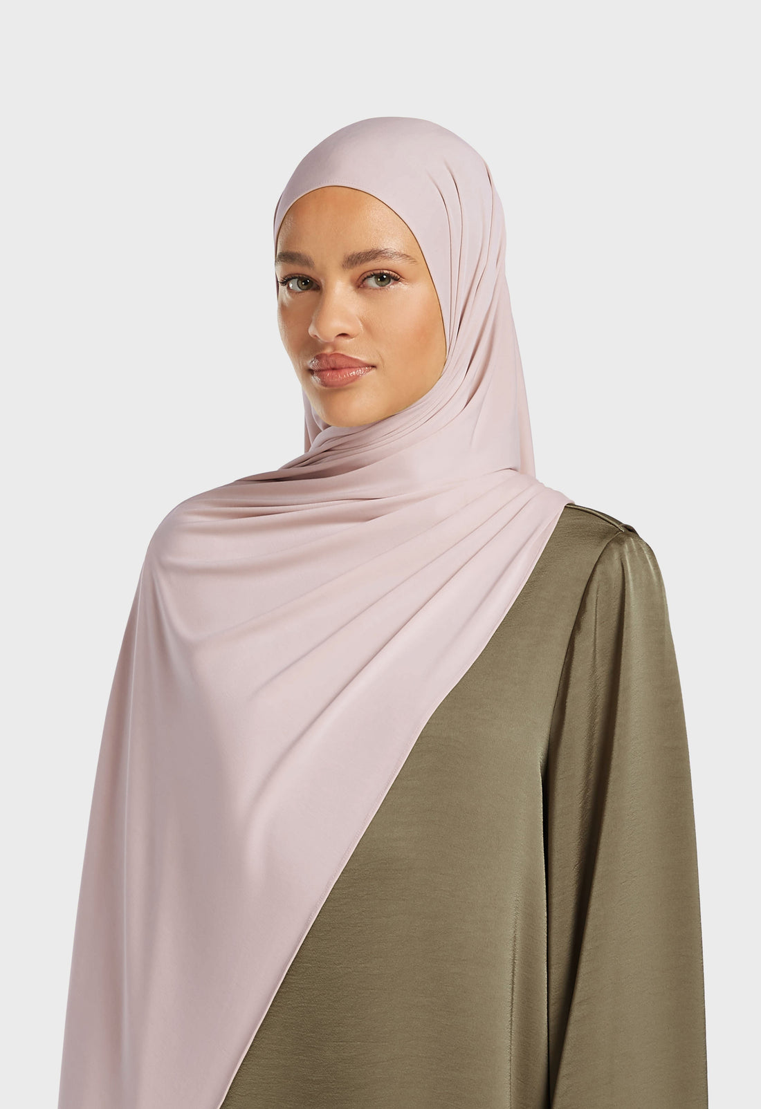 Ademende jersey sjaal | Lila