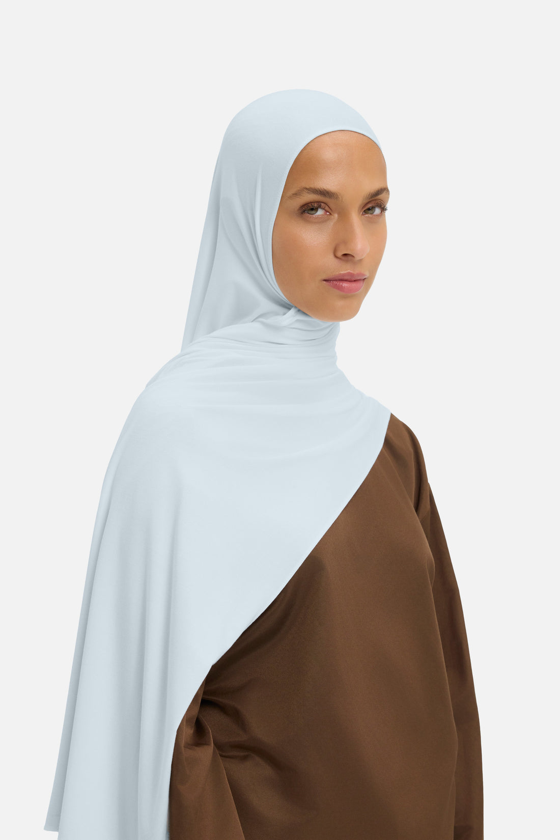 Ademende Jersey Sjaal | Lucht