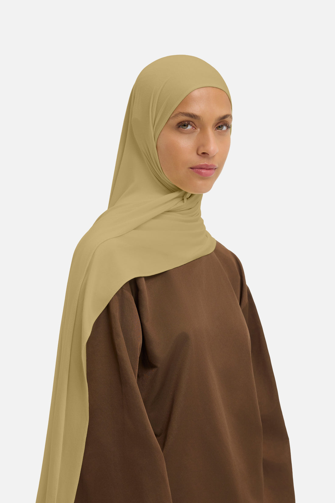 Ademende Jersey Sjaal | Gemalen Basilicum