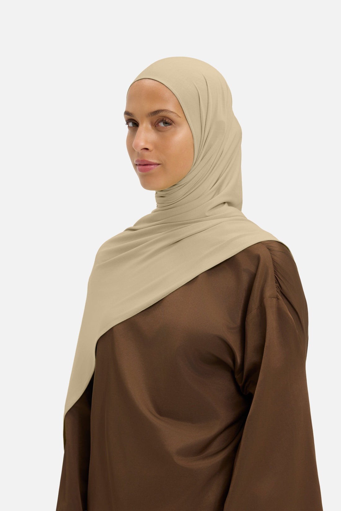 Ademende Jersey Sjaal | Citroen Kruid