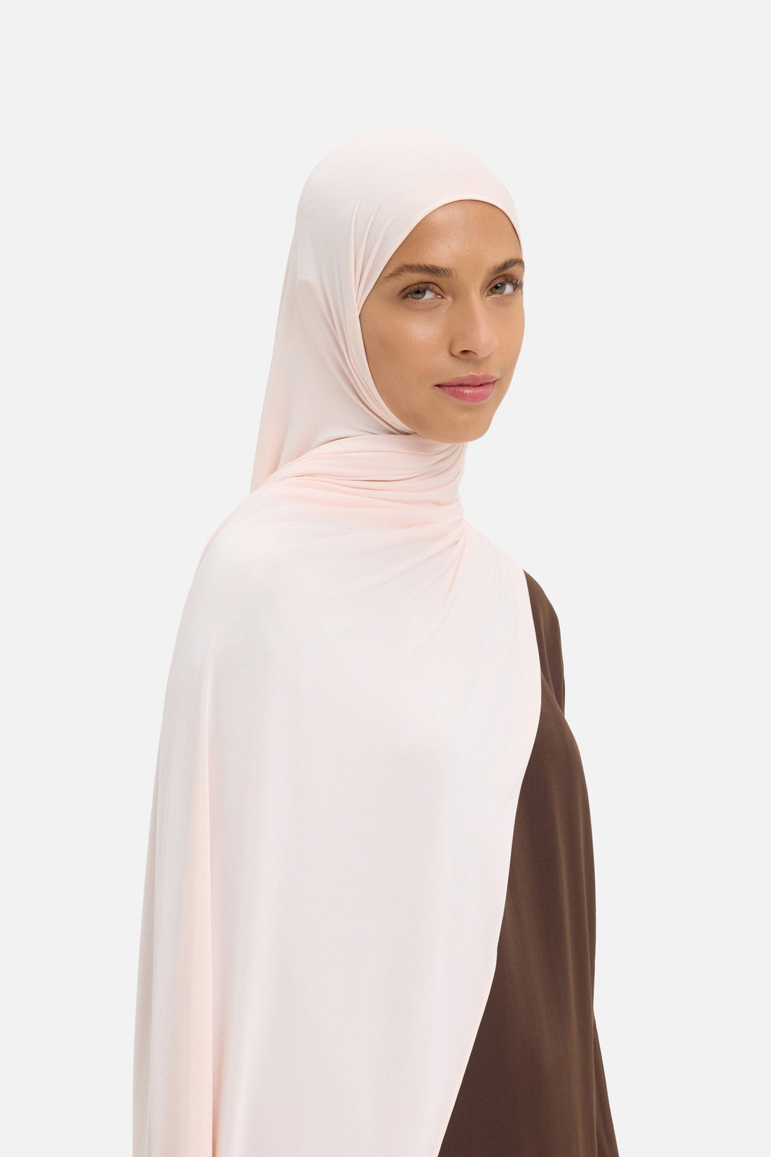 Ademende Jersey Sjaal | Meringue
