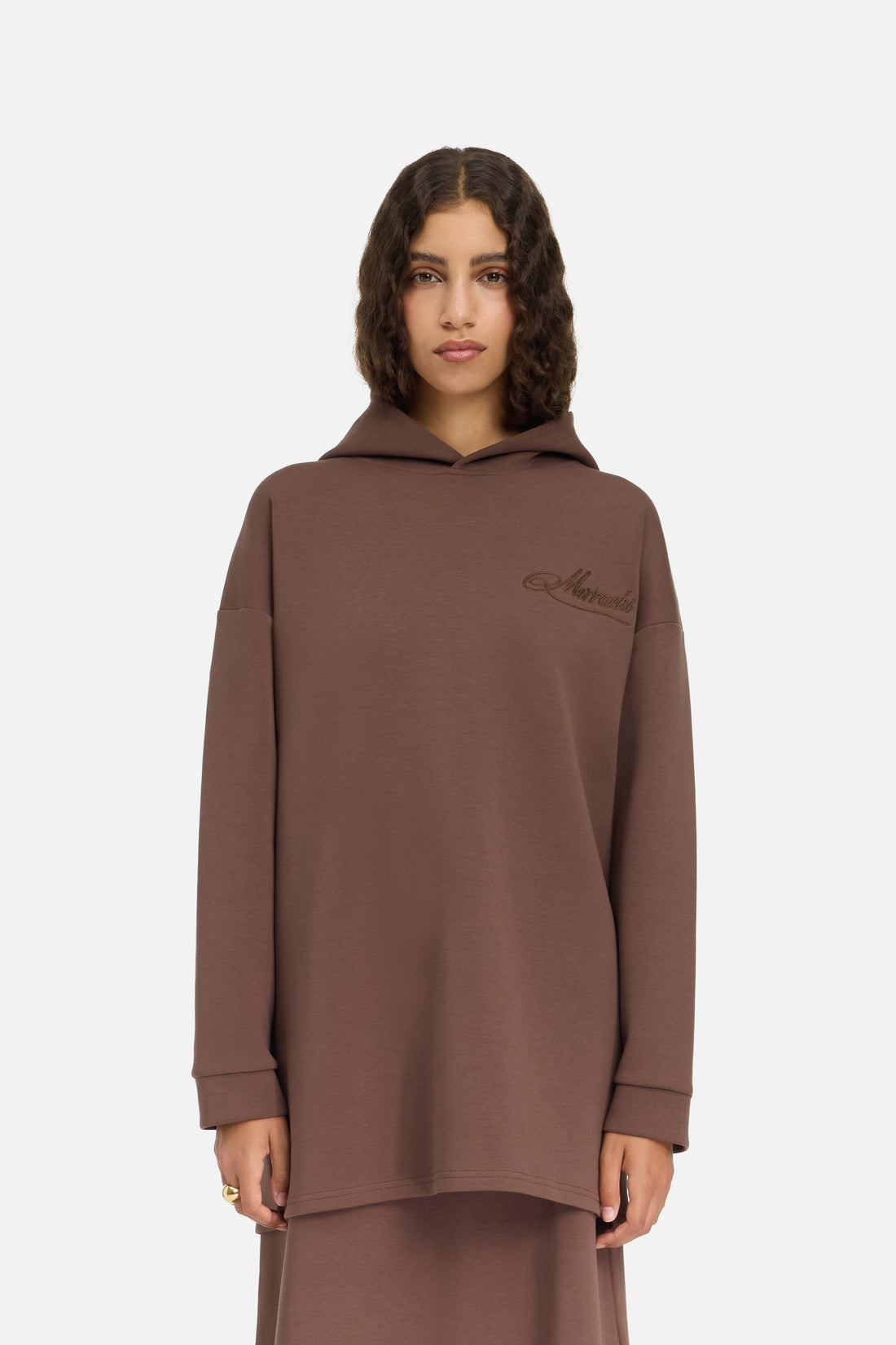 Comfortabele Rok | Chocolade