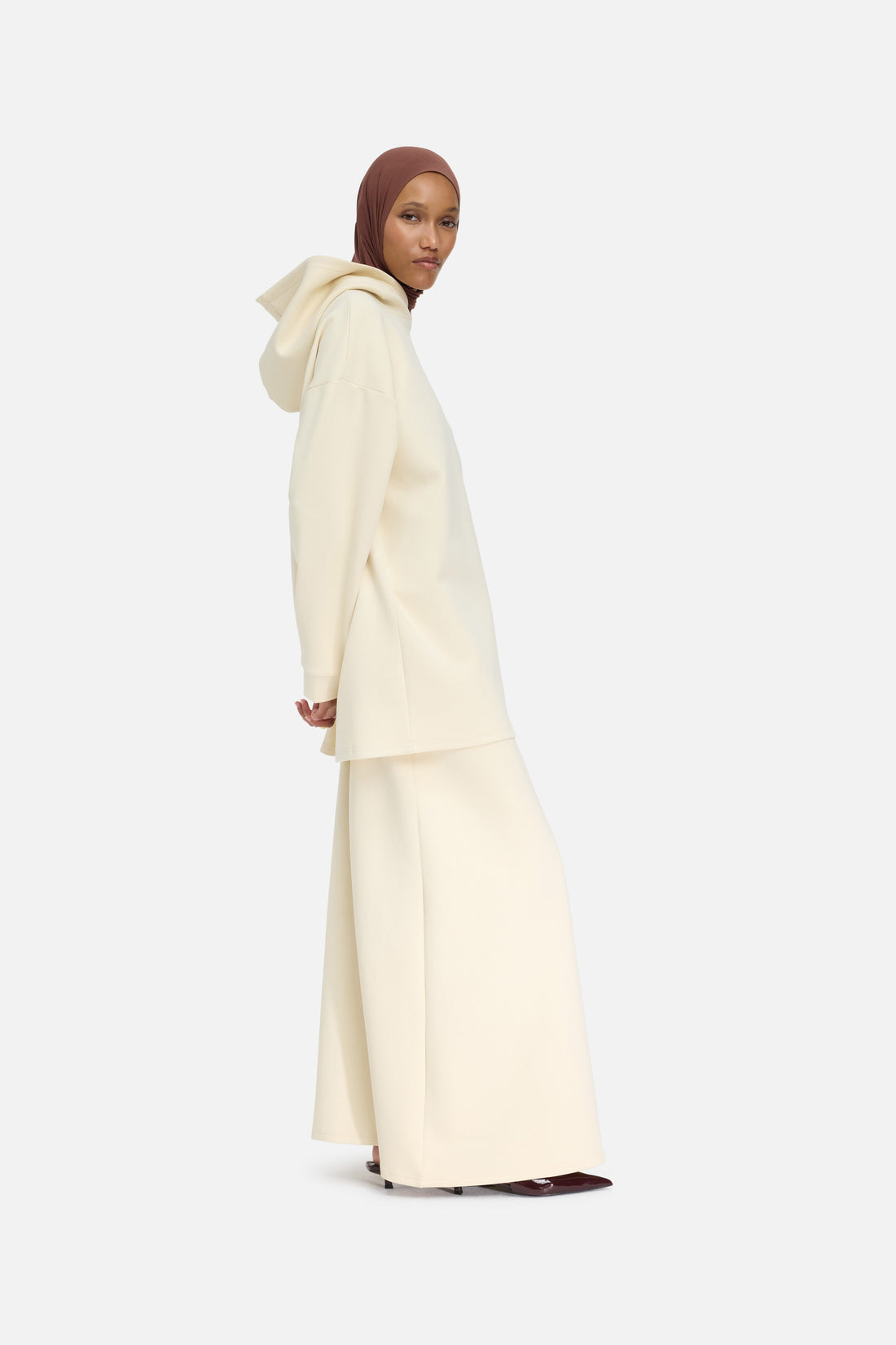 Comfortabele Rok | Wolkenwit