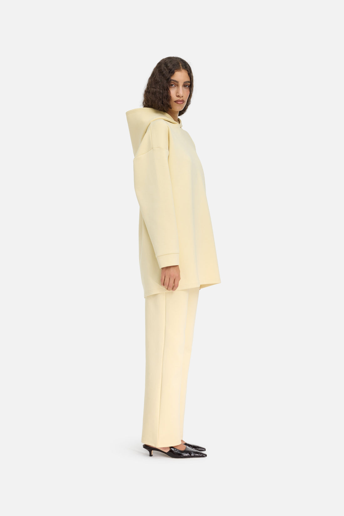 Comfy Hoodie | White Honey