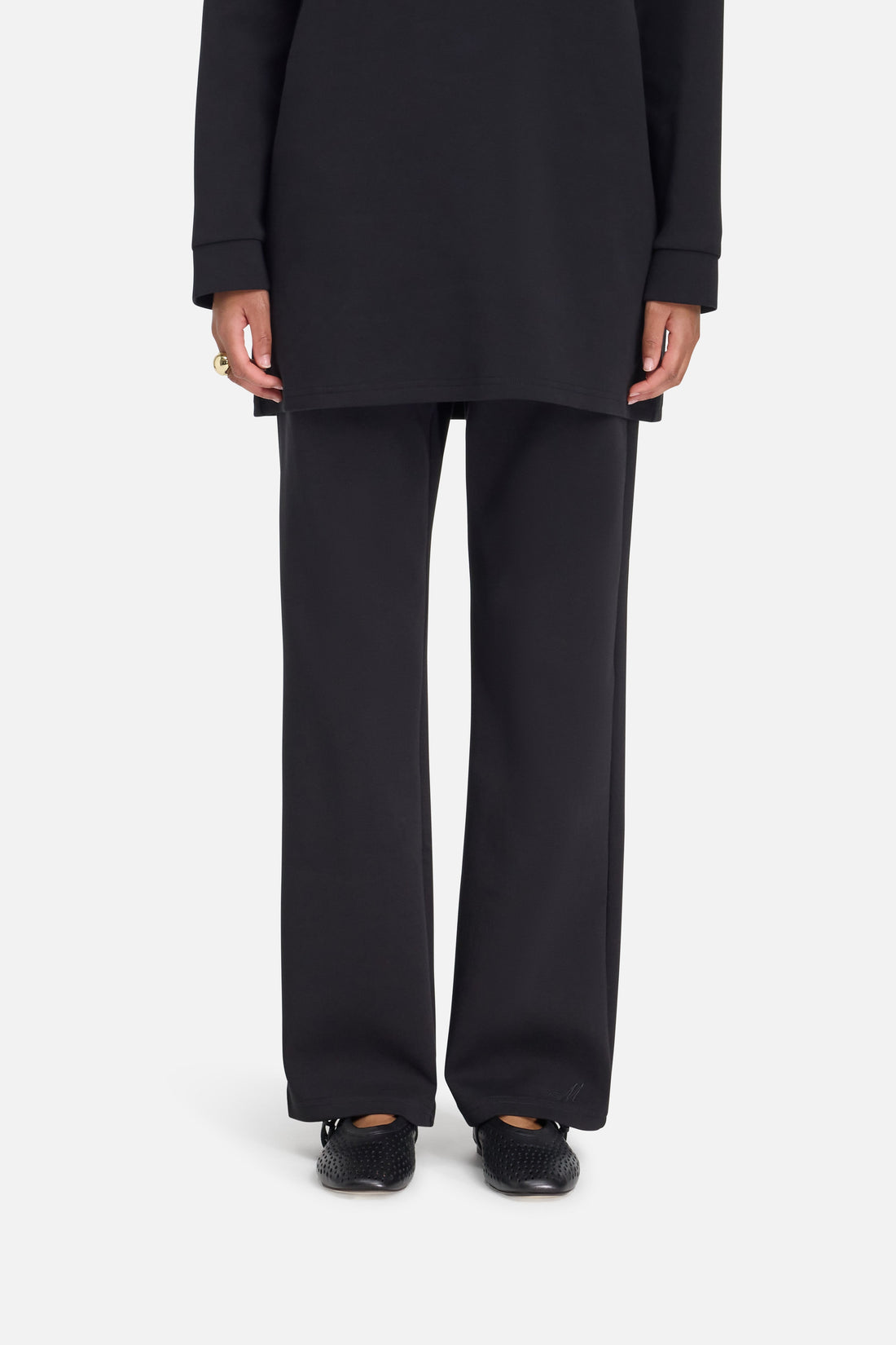 Comfy Broek | Zwart