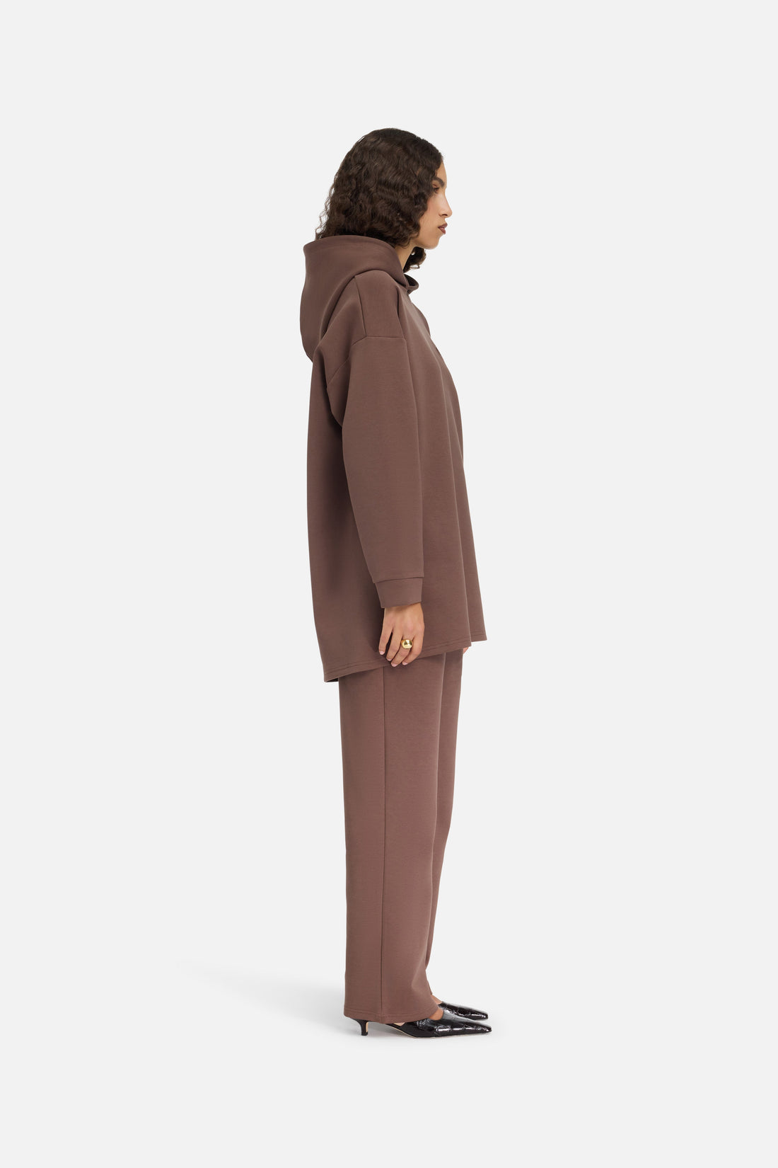 Comfy Broek | Chocolate