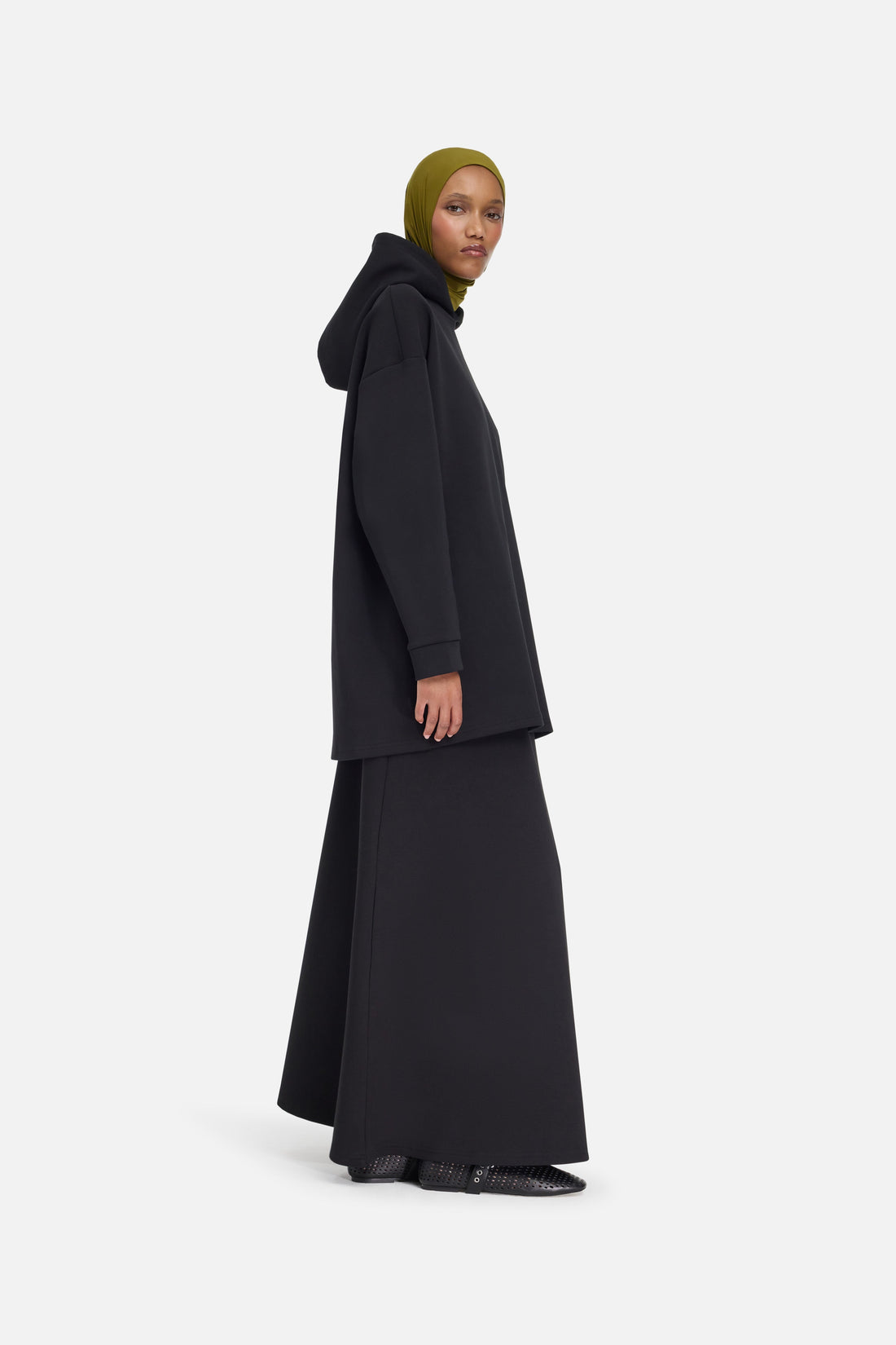 Comfy Rokje | Zwart