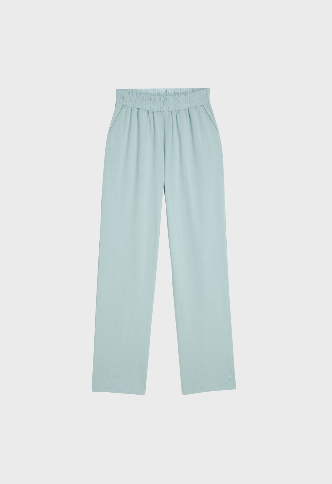 Katoenen broek | Oceaanblauw