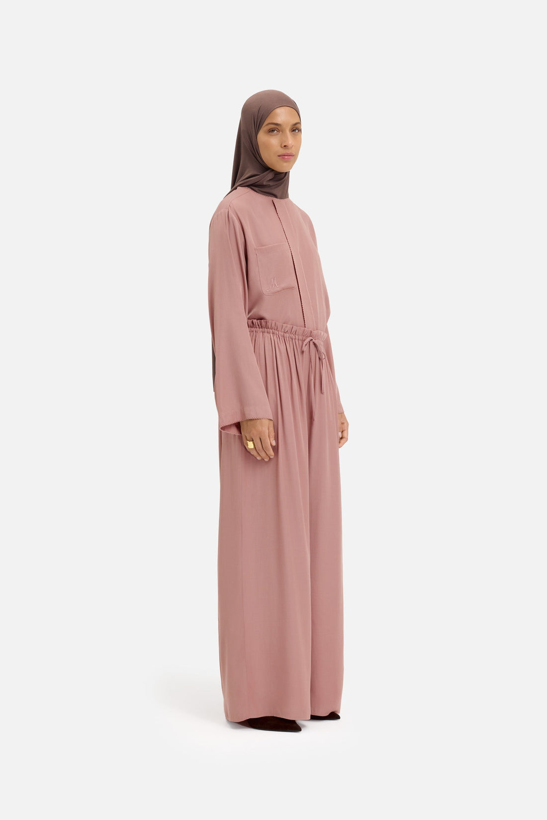 Crossover Colblouse | Light Berry